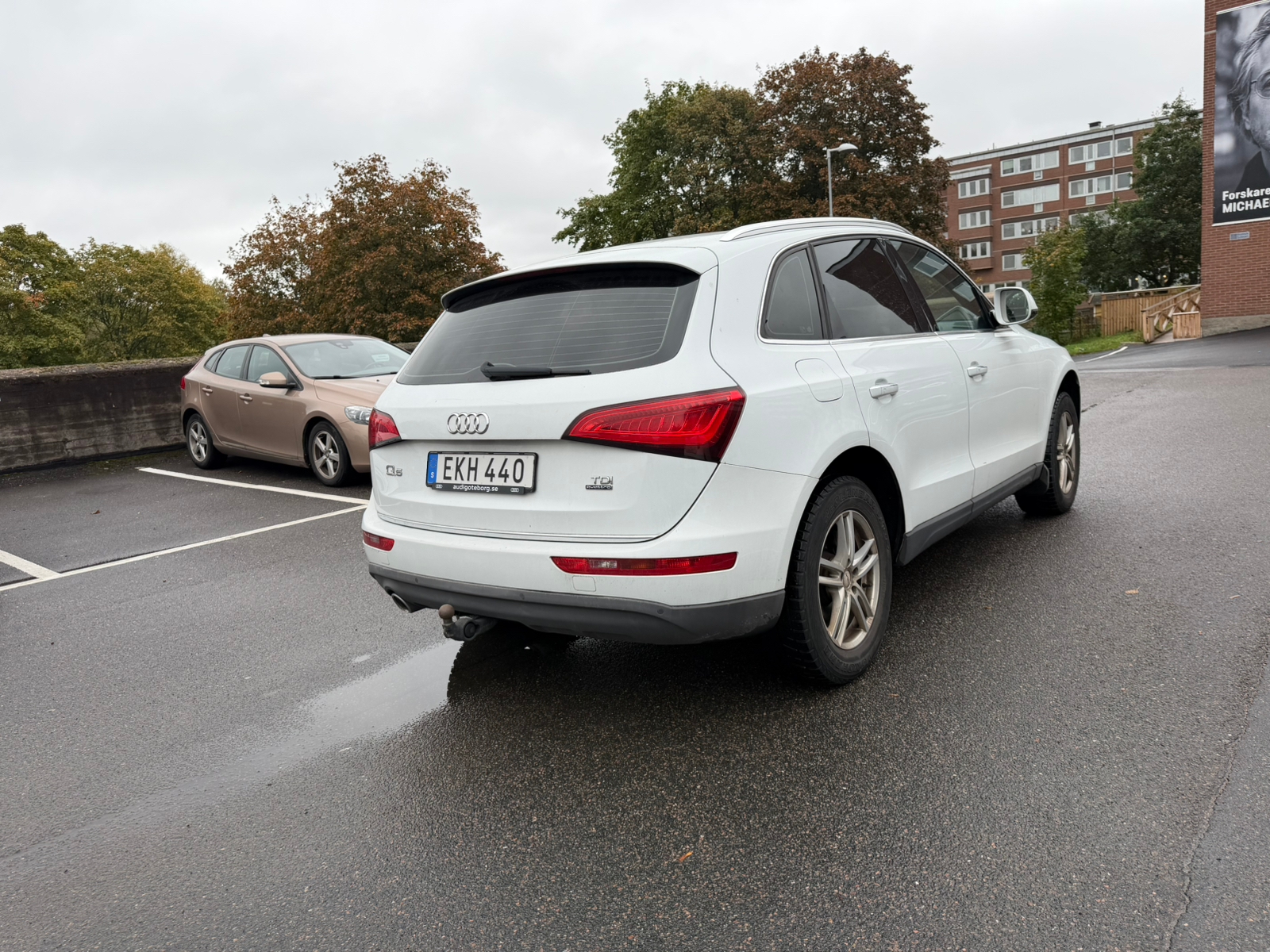 Audi Q5 2.0 TDI DPF quattro Manuell 2015, bild 2/7