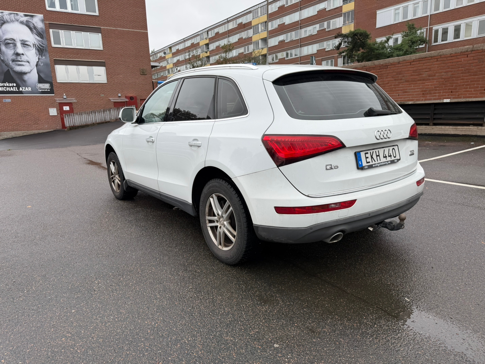 Audi Q5 2.0 TDI DPF quattro Manuell 2015, bild 7/7