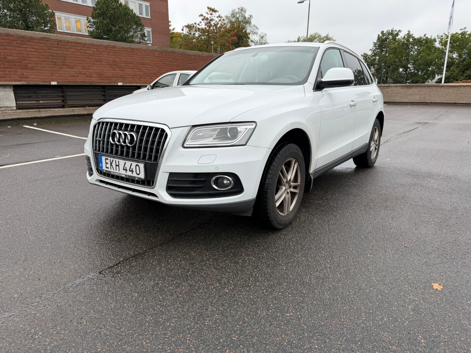 Audi Q5 2.0 TDI DPF quattro Manuell 2015, bild 4/7