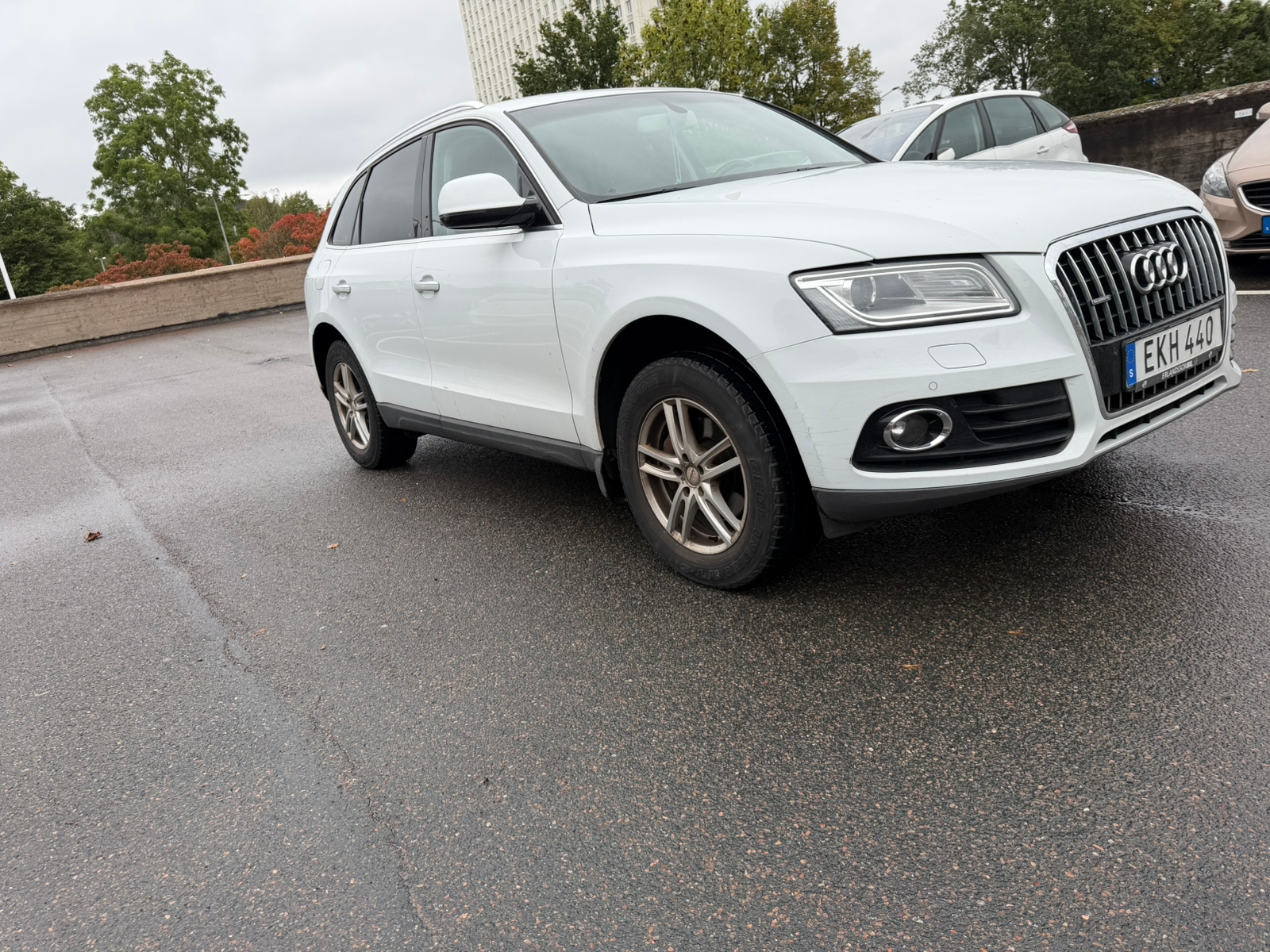 Audi Q5 2.0 TDI DPF quattro Manuell 2015, bild 3/7