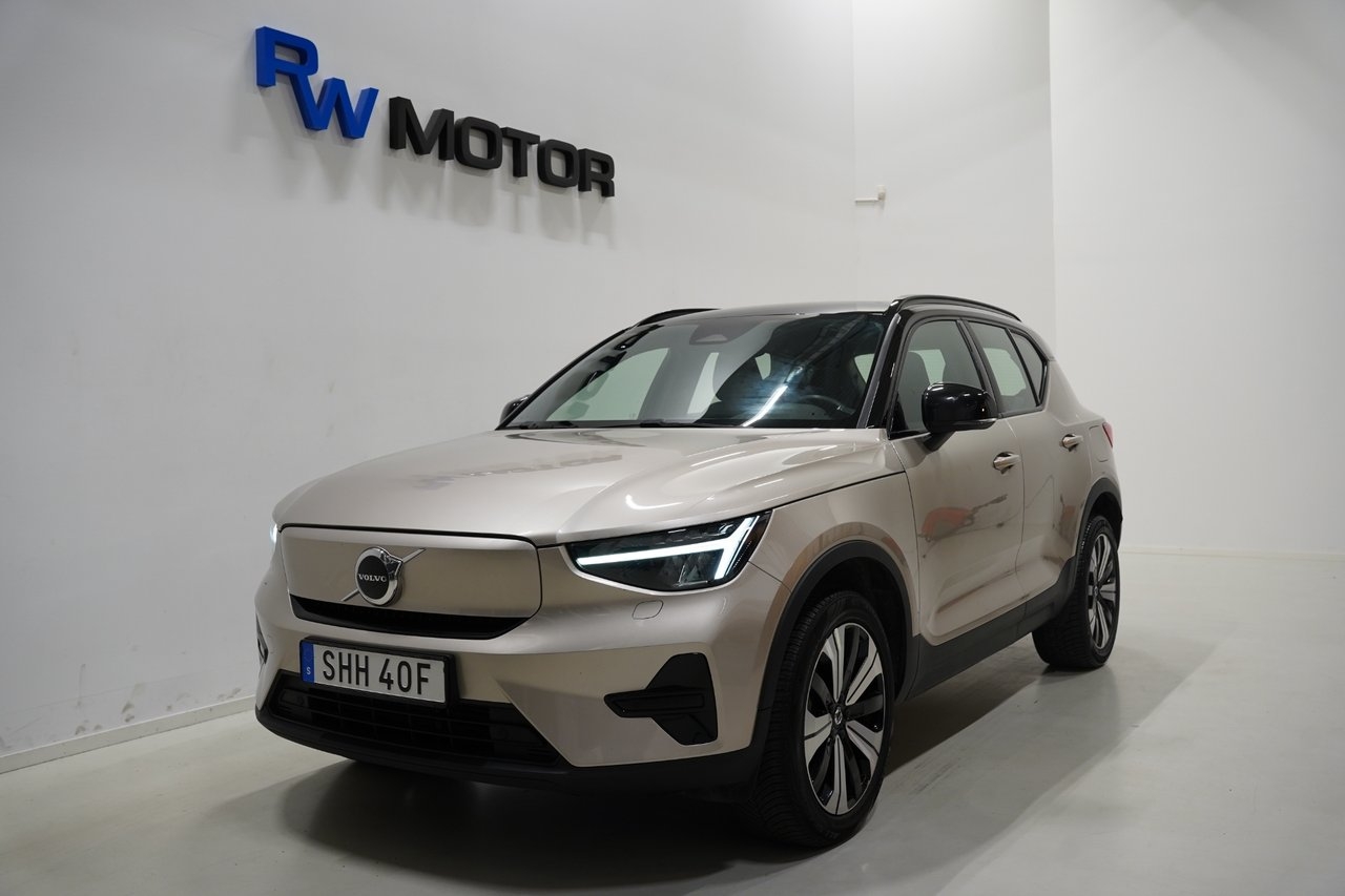 Volvo XC40 Recharge 231hk Core Värmepump 2023, kuva 2/10