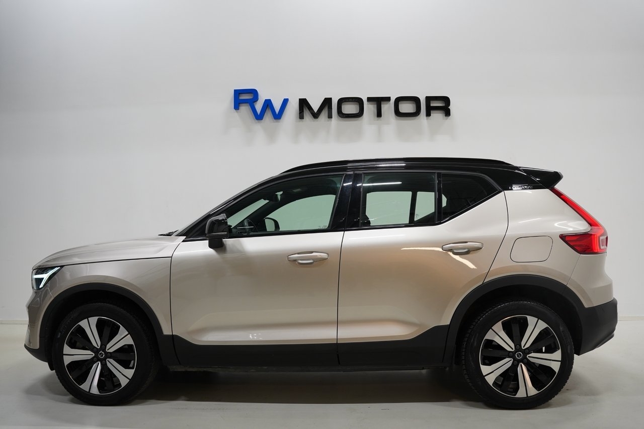 Volvo XC40 Recharge 231hk Core Värmepump 2023, kuva 3/10