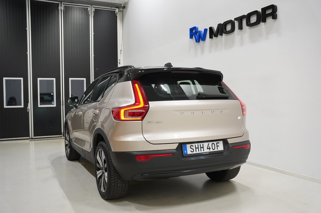 Volvo XC40 Recharge 231hk Core Värmepump 2023, kuva 4/10