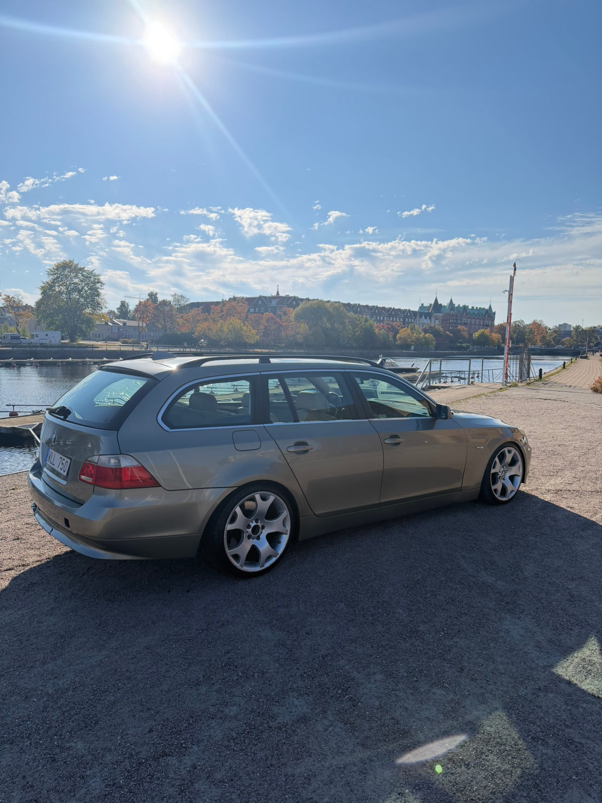 BMW 535 d Touring Steptronic 2005, bild 3/10