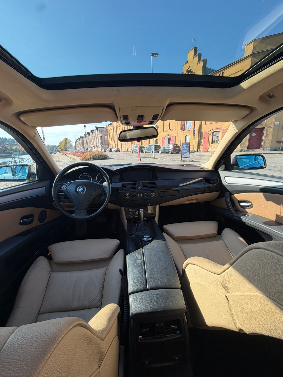 BMW 535 d Touring Steptronic 2005, bild 7/10