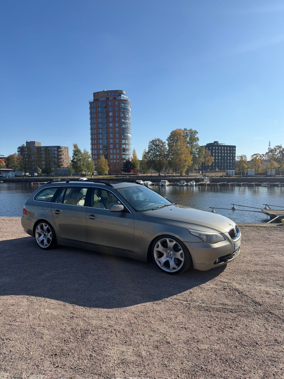 BMW 535 d Touring Steptronic 2005, bild 4/10