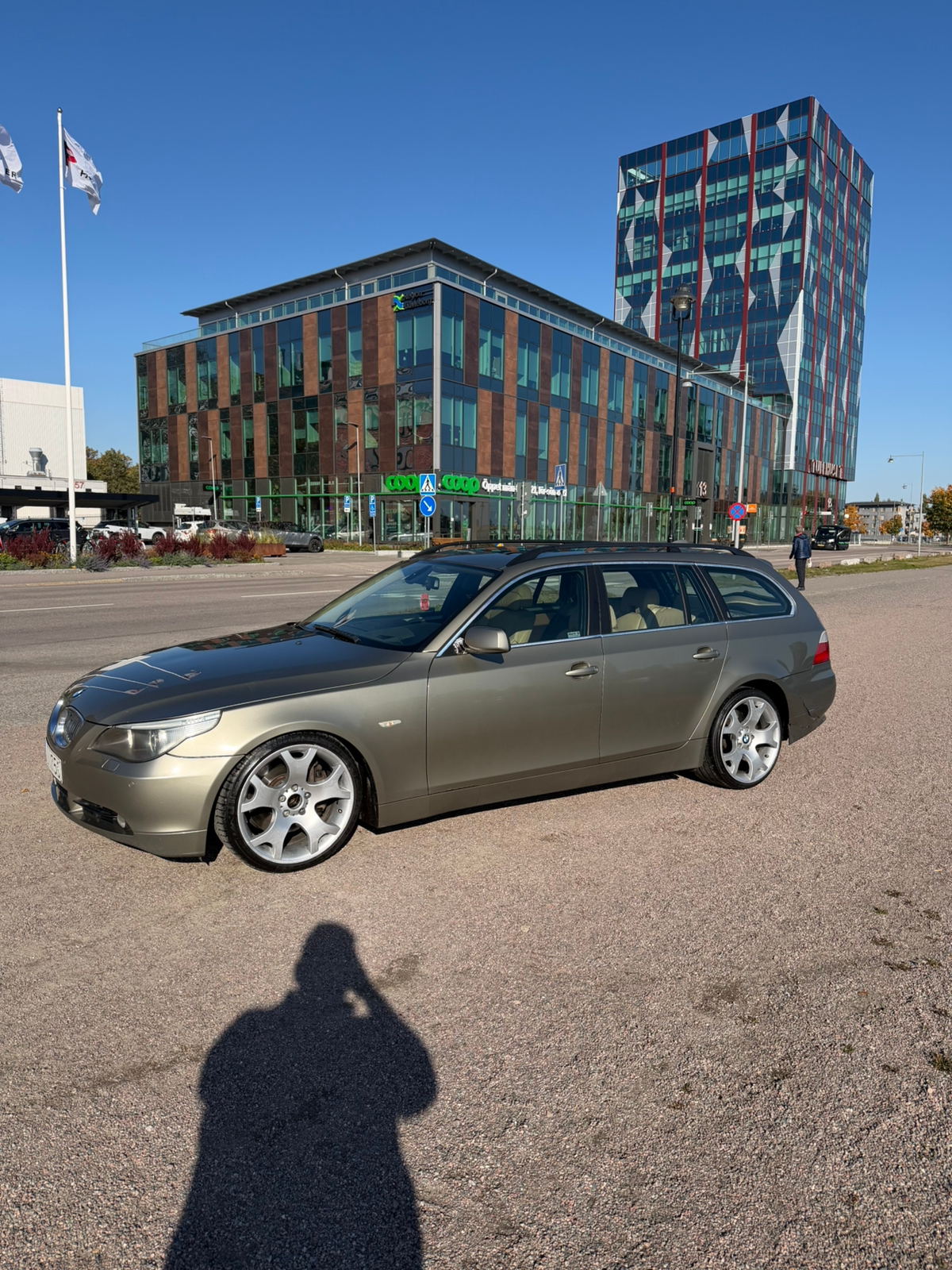 BMW 535 d Touring Steptronic 2005, bild 2/10