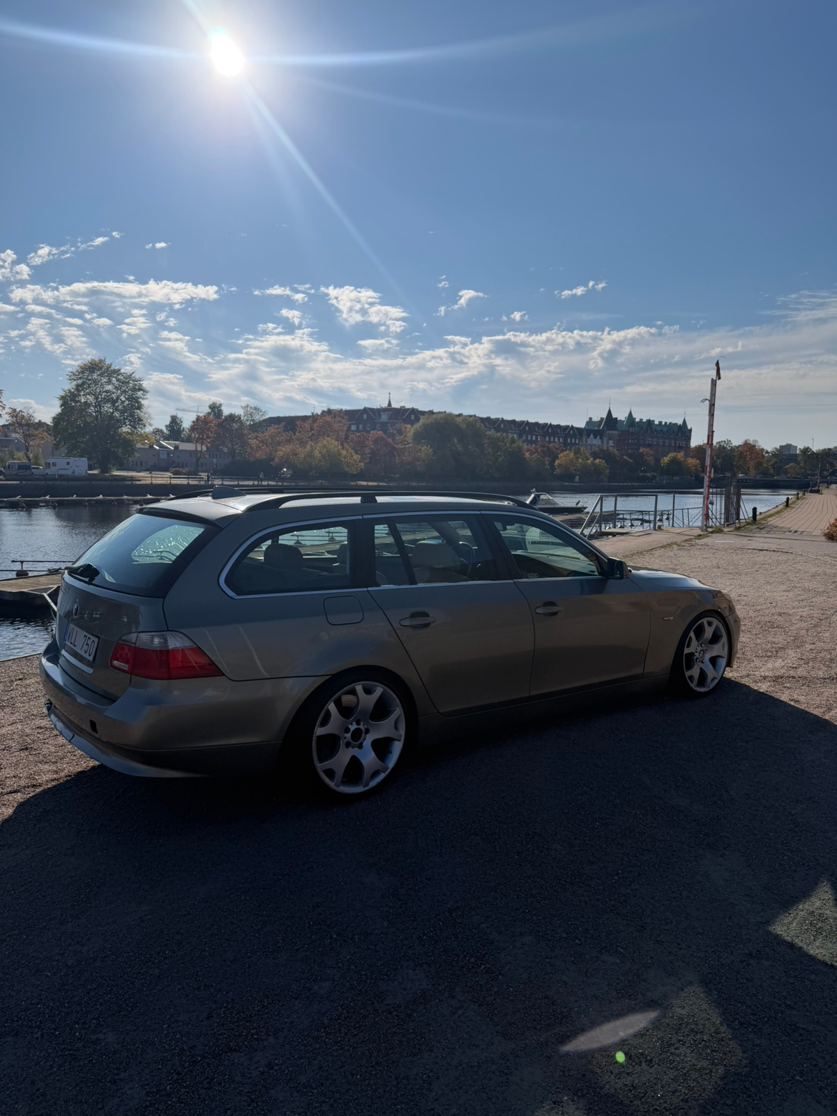 BMW 535 d Touring Steptronic 2005, bild 5/10