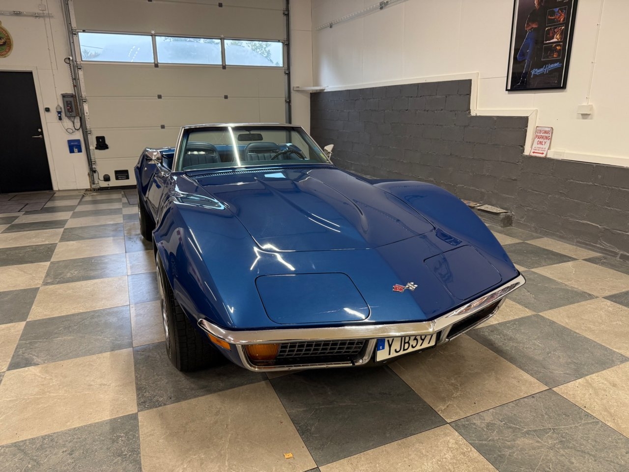Chevrolet Corvette 1972, bild 4/10