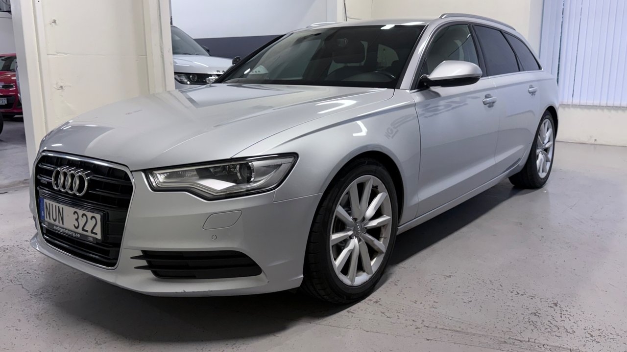 Audi A6 2012, bild 2/10