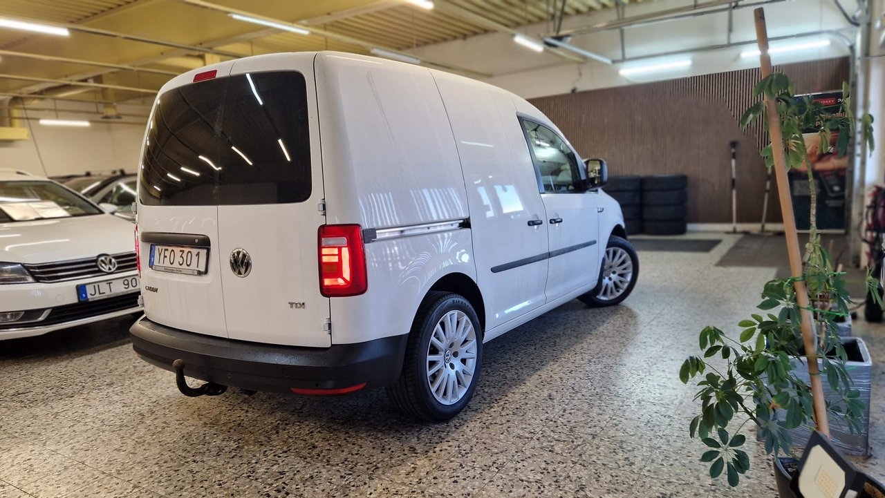 Volkswagen Caddy 2017, bild 2/10