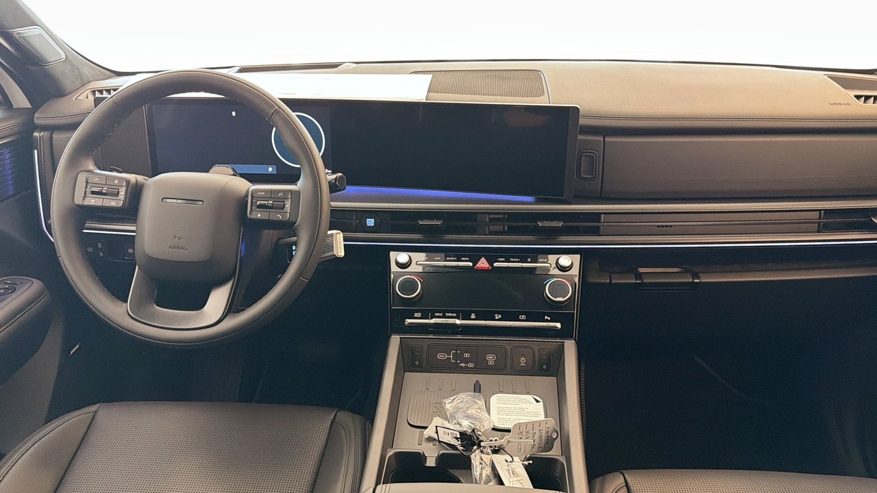Hyundai Santa Fe 2027, photo 4/10
