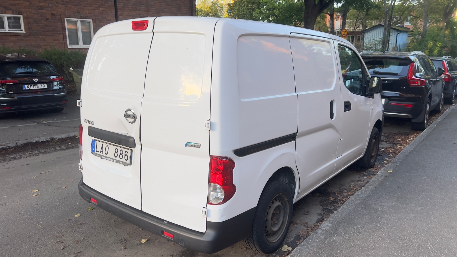 Nissan NV200 Van 1.5 dCi Manuell 2011, bild 3/6