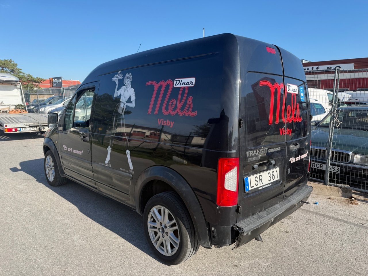 Ford Transit Connect 2011, bild 3/10