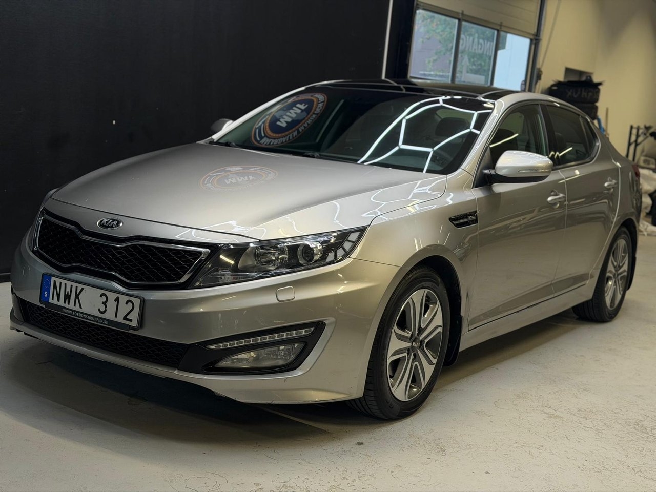 Kia Optima 2013, bild 5/10