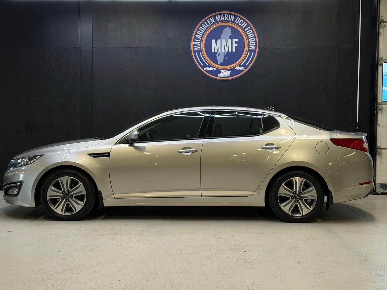 Kia Optima 2013, bild 4/10