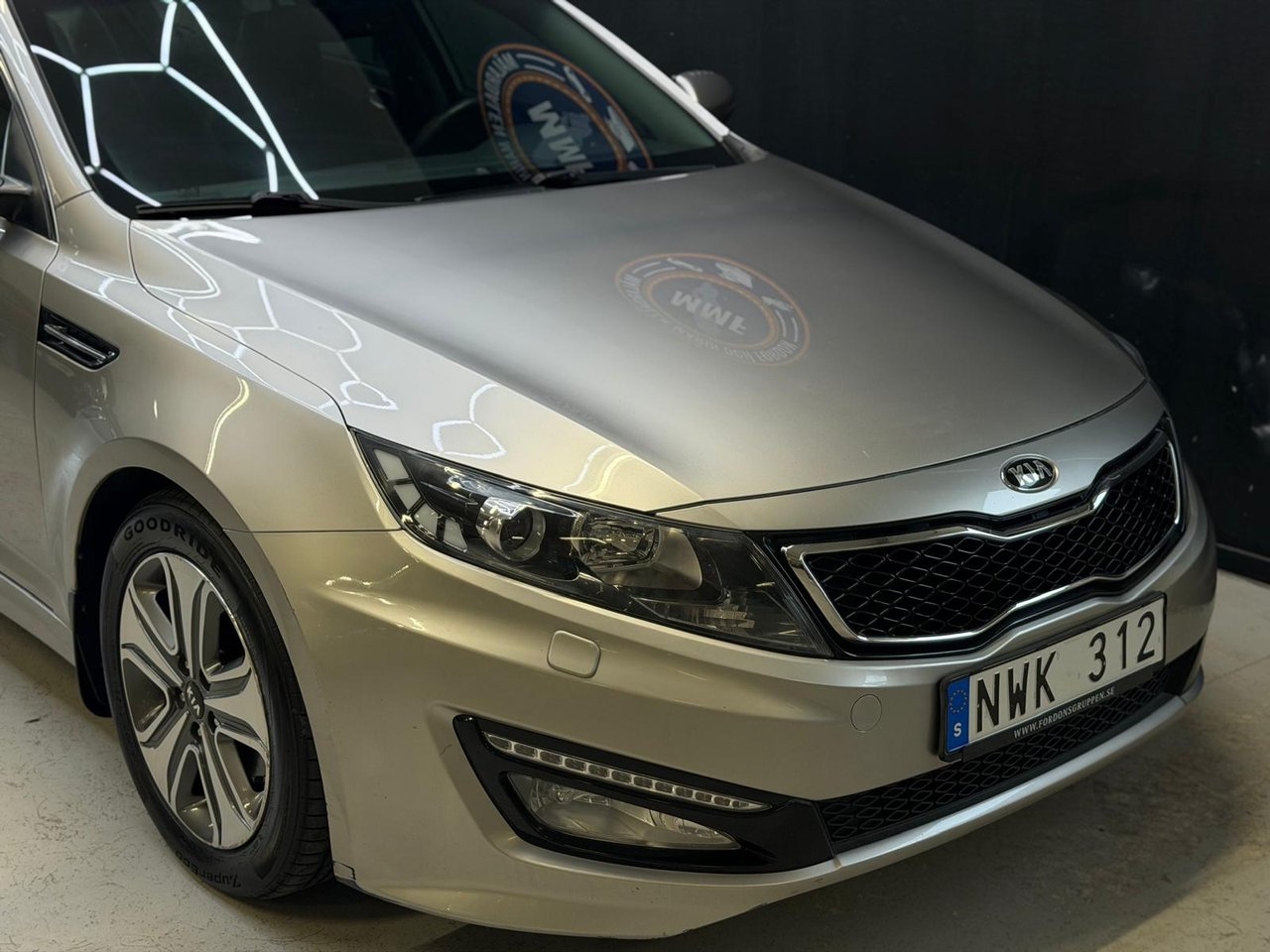 Kia Optima 2013, bild 6/10