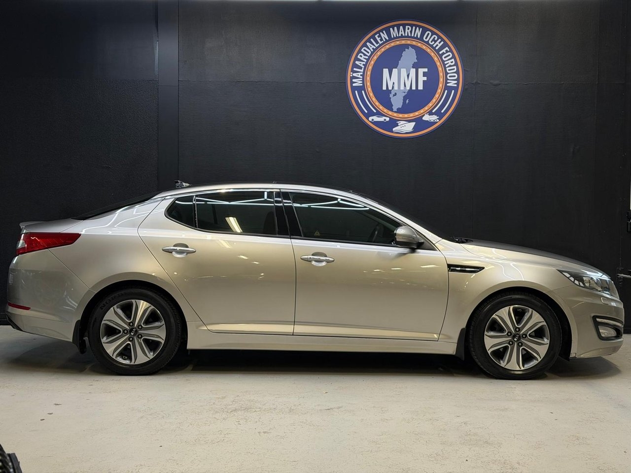 Kia Optima 2013, bild 2/10
