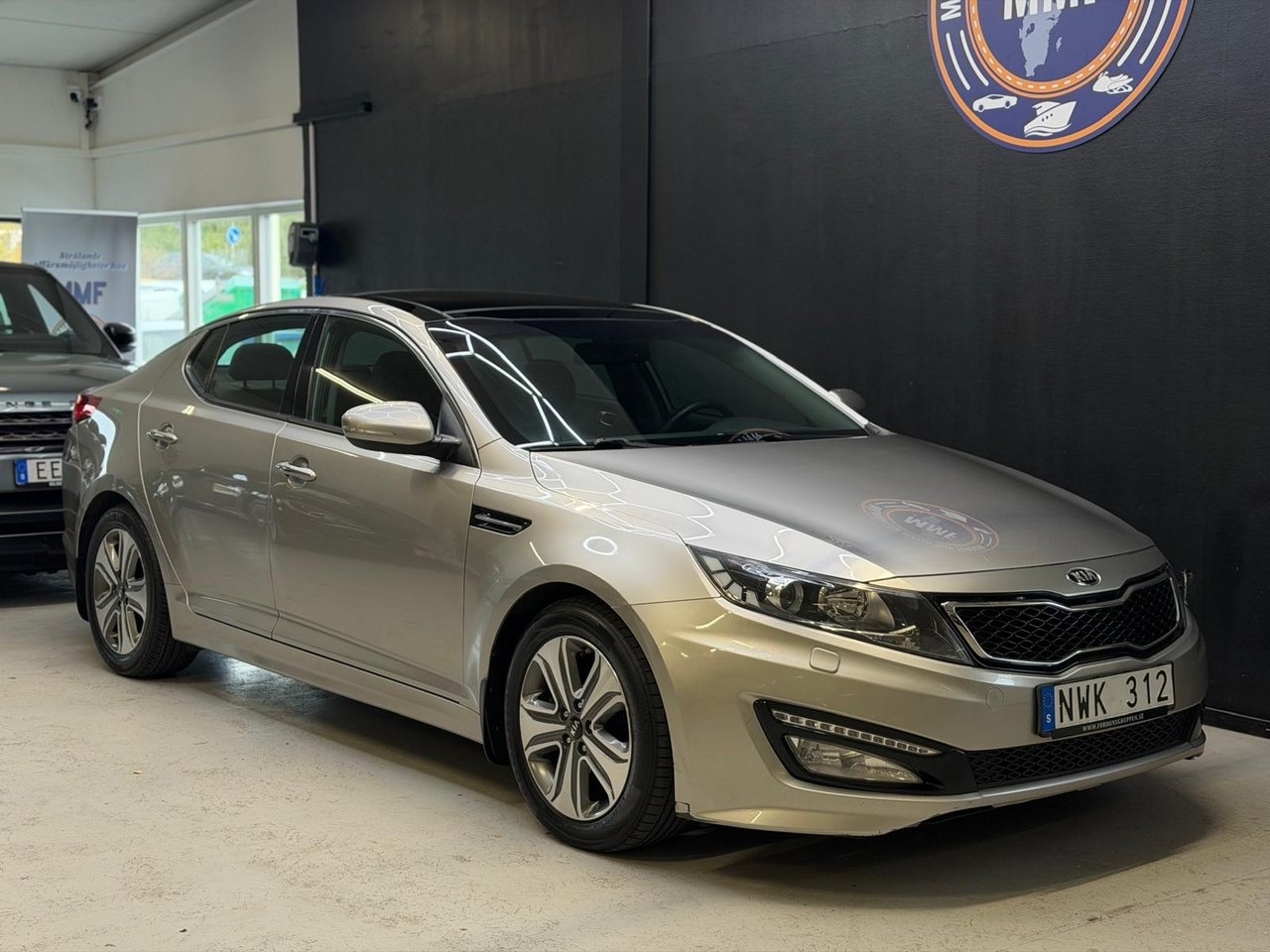 Kia Optima 2013, bild 3/10