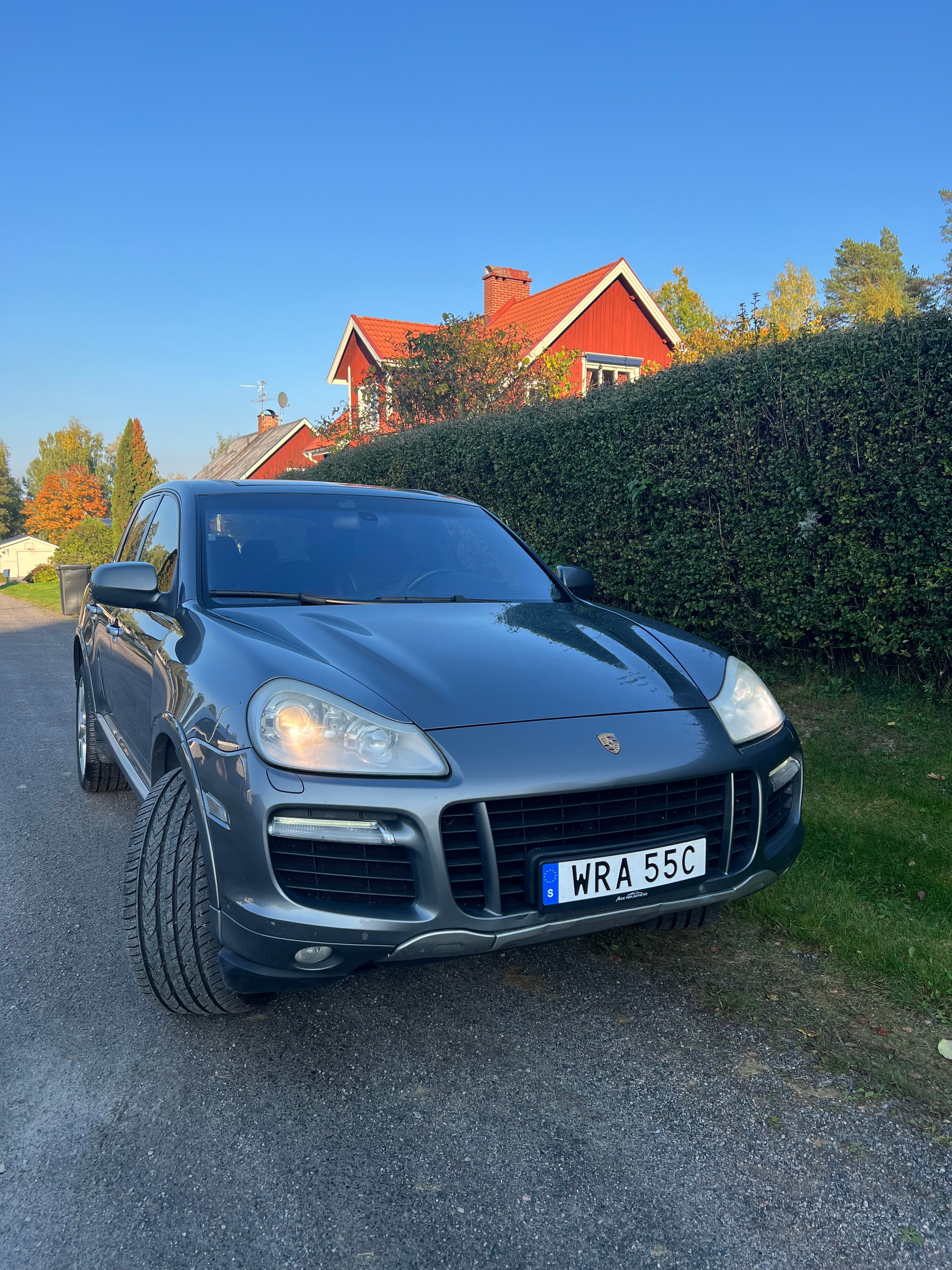 Porsche Cayenne Turbo 2008, bild 2/10