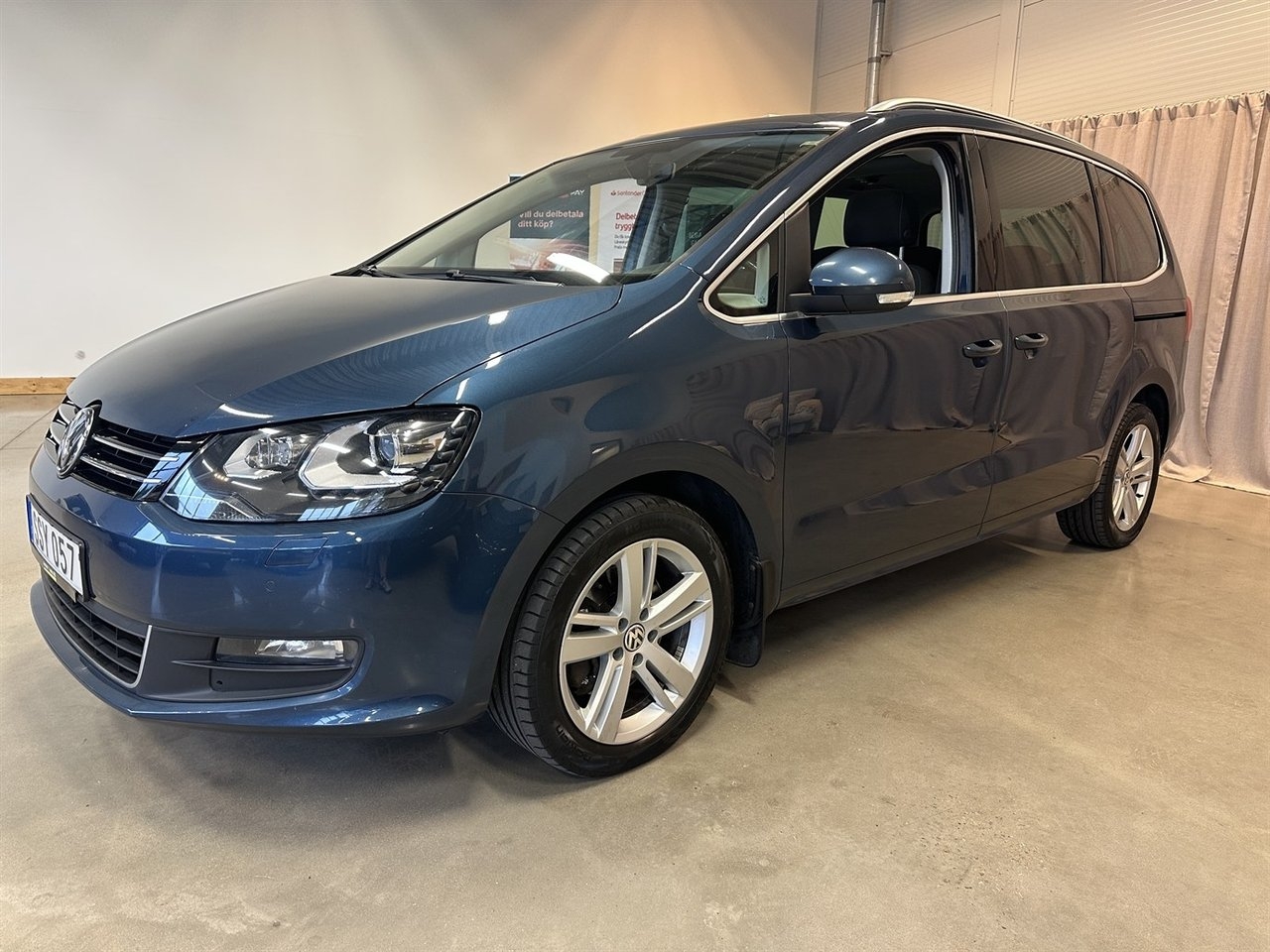 Volkswagen Sharan 2016, bild 5/10
