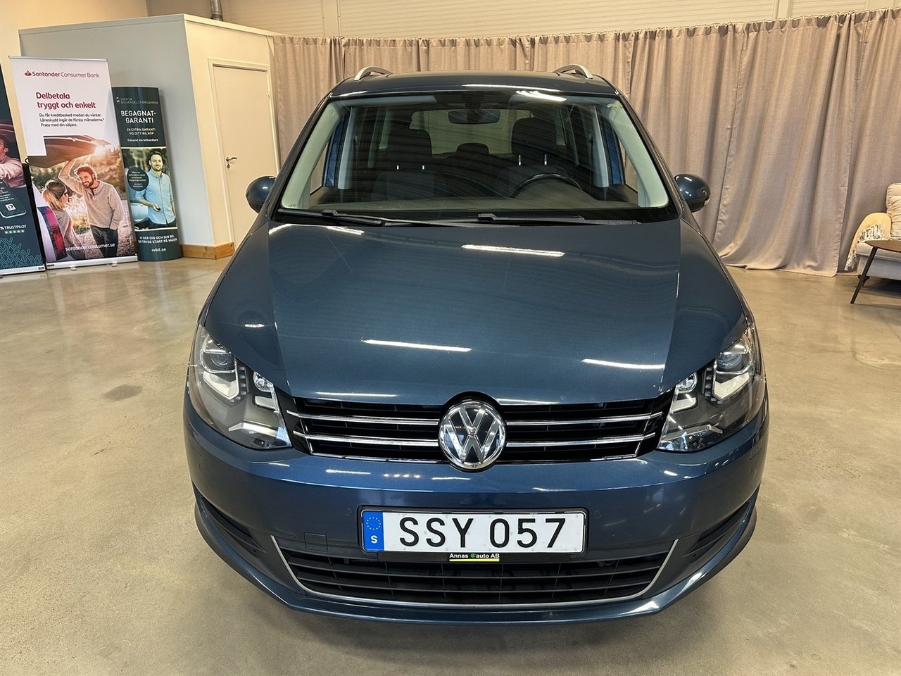 Volkswagen Sharan 2016, bild 6/10