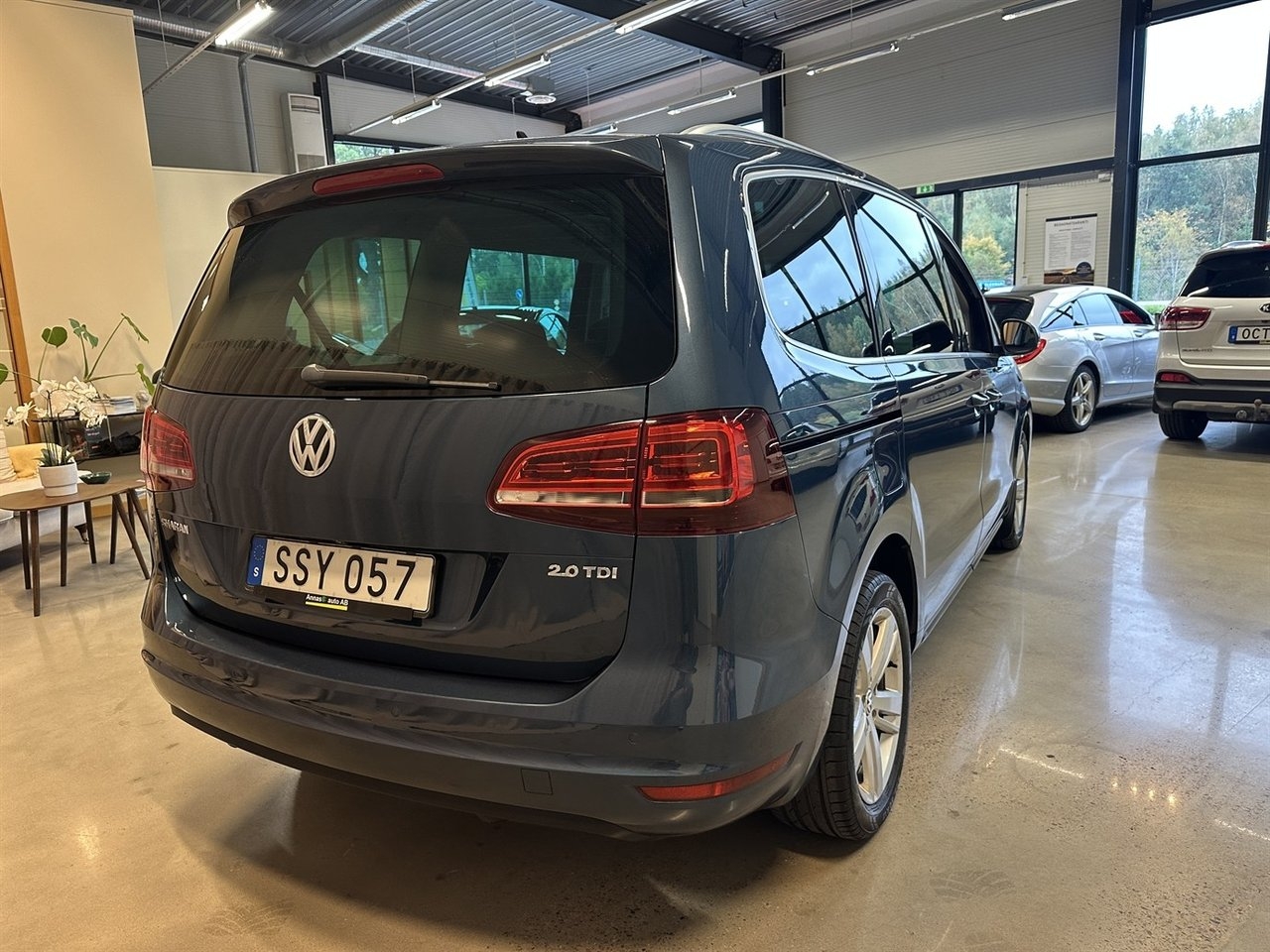 Volkswagen Sharan 2016, bild 3/10