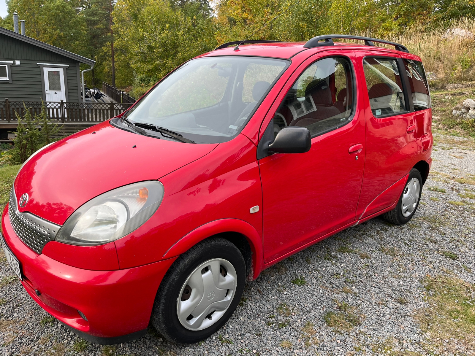 Toyota Yaris Verso