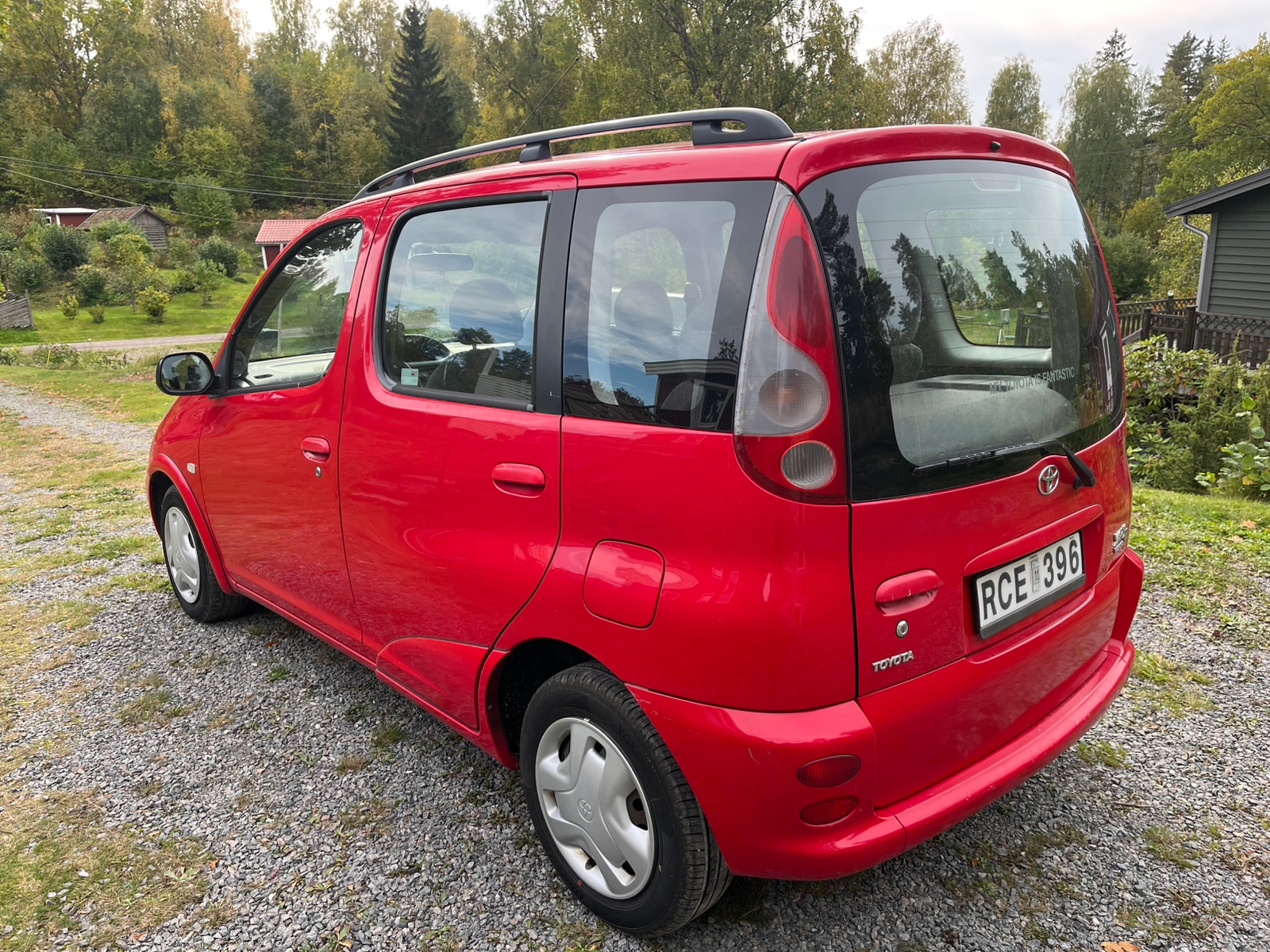 Toyota Yaris Verso 1.3 VVT-i Manuell 1999, photo 5/10