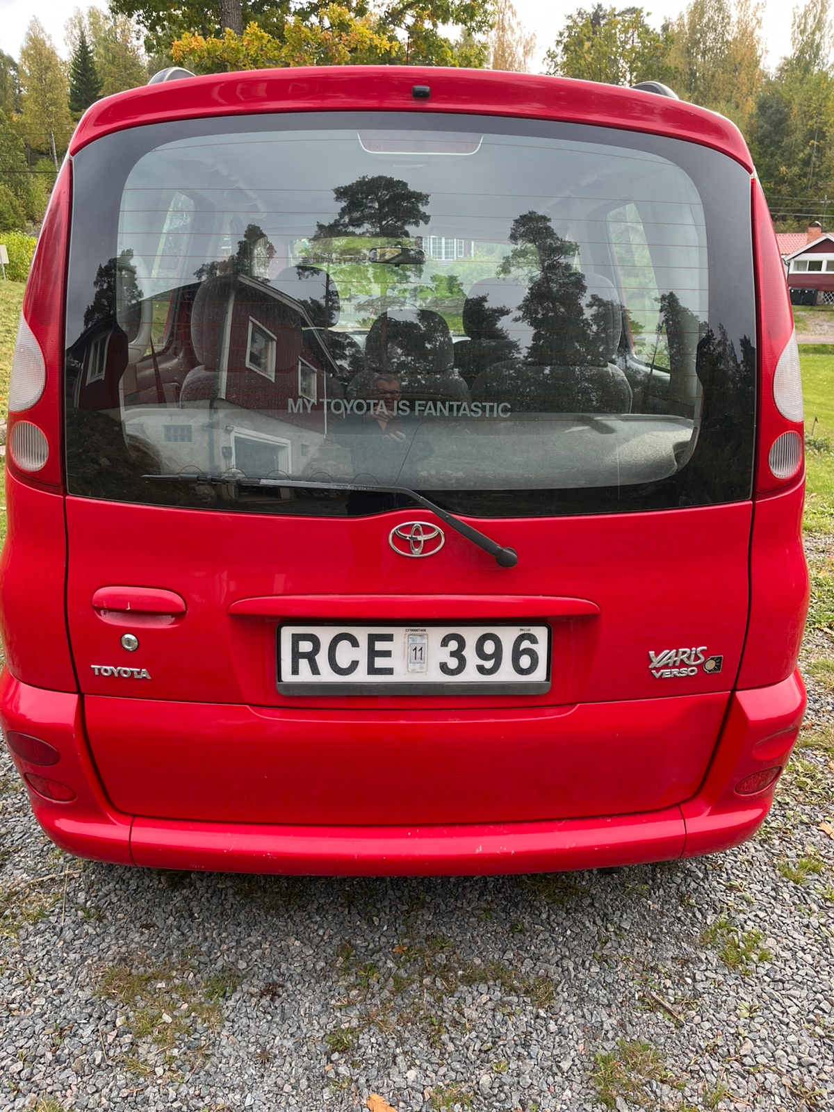 Toyota Yaris Verso 1.3 VVT-i Manuell 1999, photo 4/10