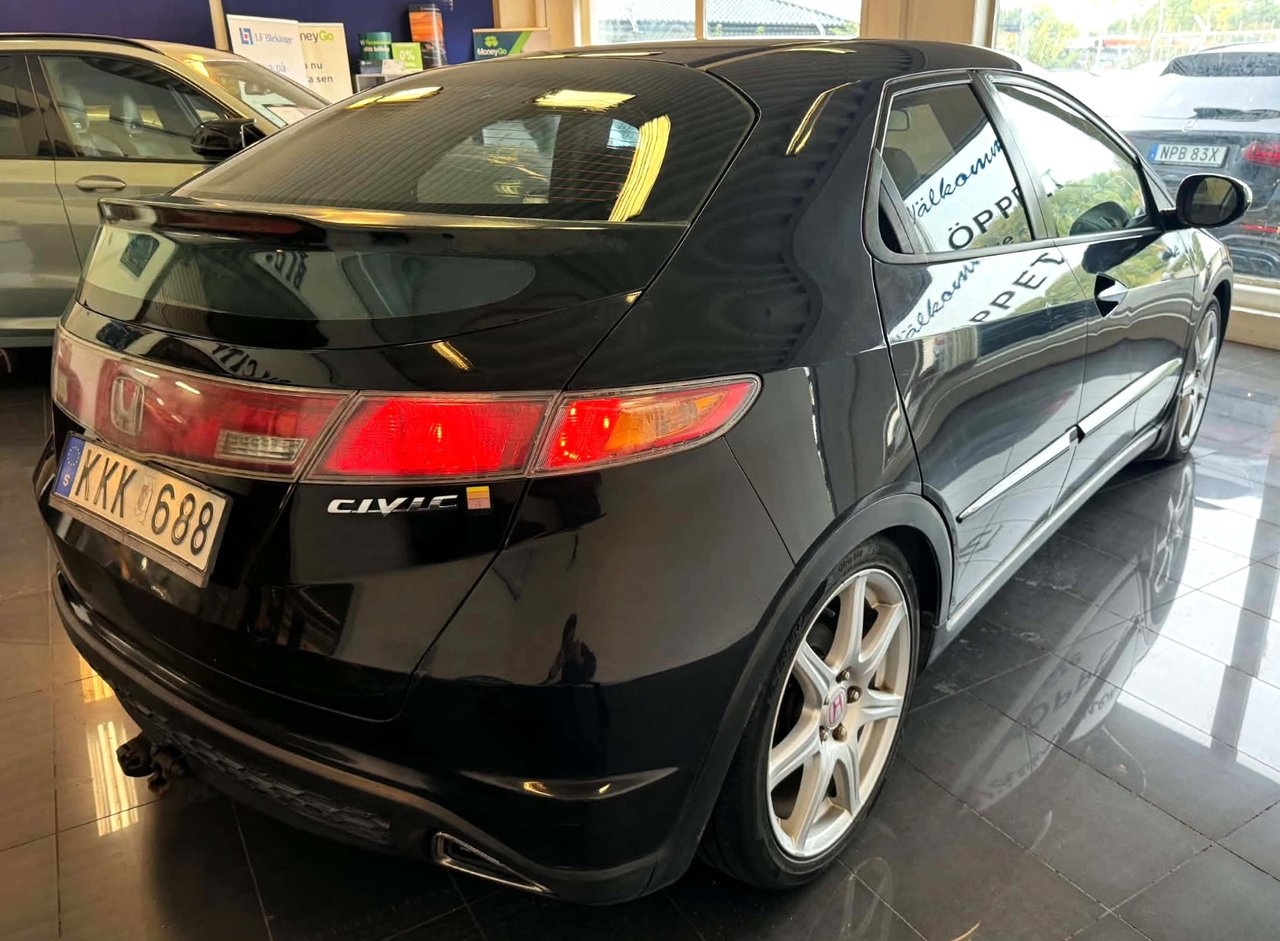 Honda Civic 2007, bild 4/10