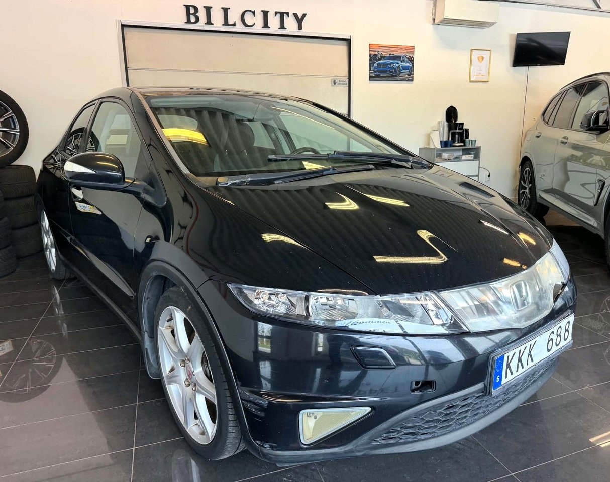 Honda Civic 2007, bild 2/10