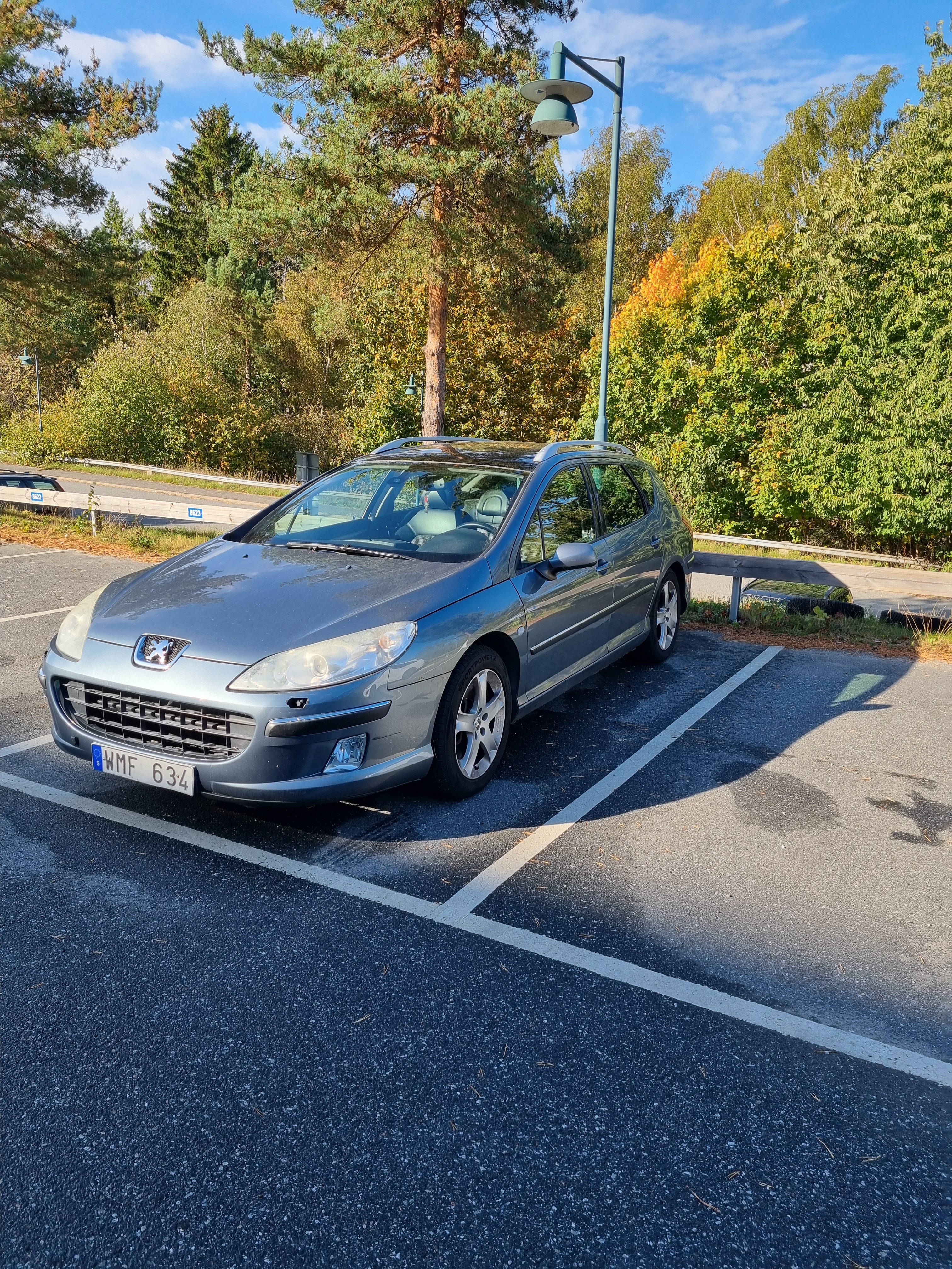 Peugeot 407 SW 2.2 Automatisk 2005, bild 2/5