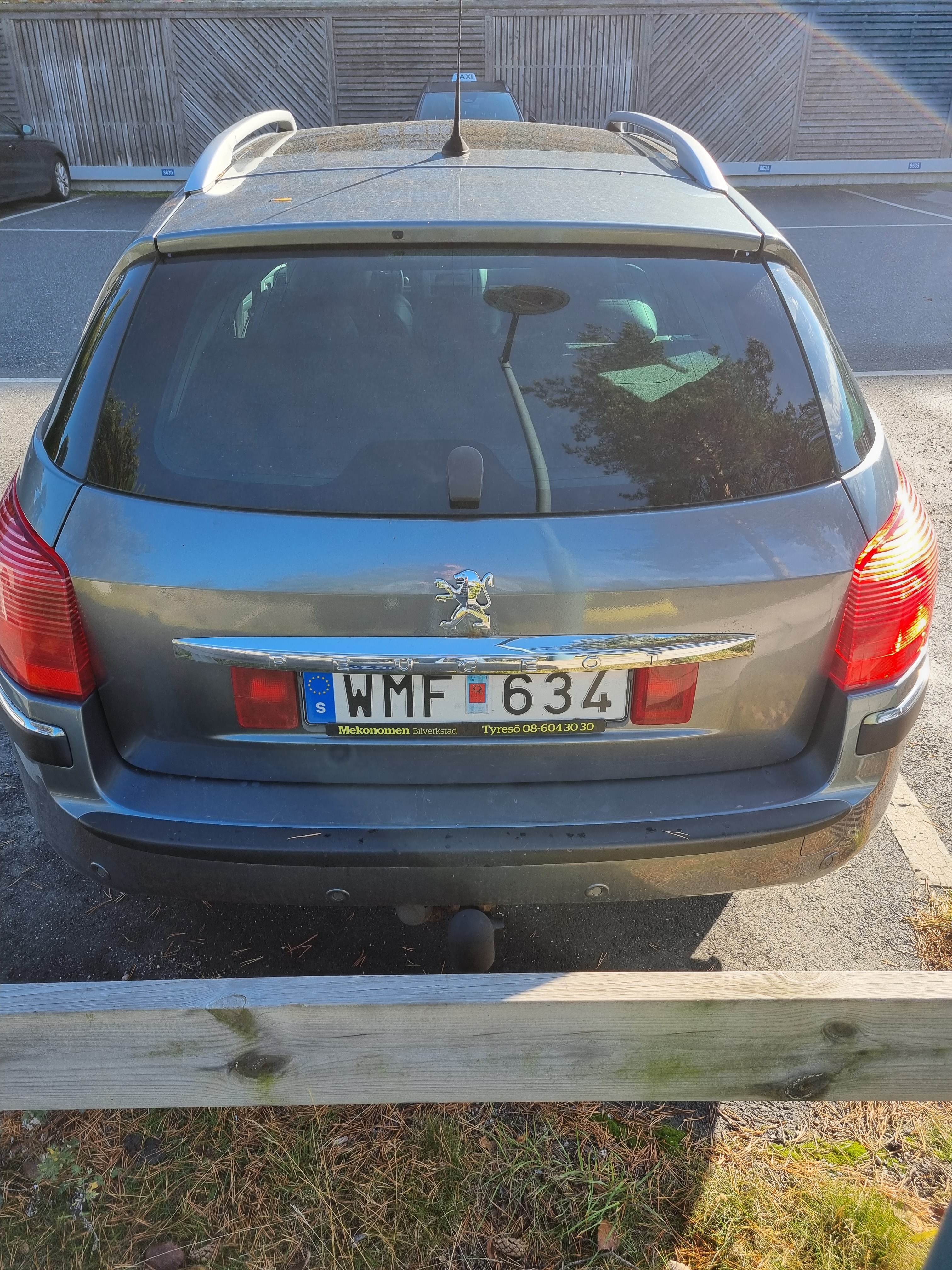 Peugeot 407 SW 2.2 Automatisk 2005, bild 3/5