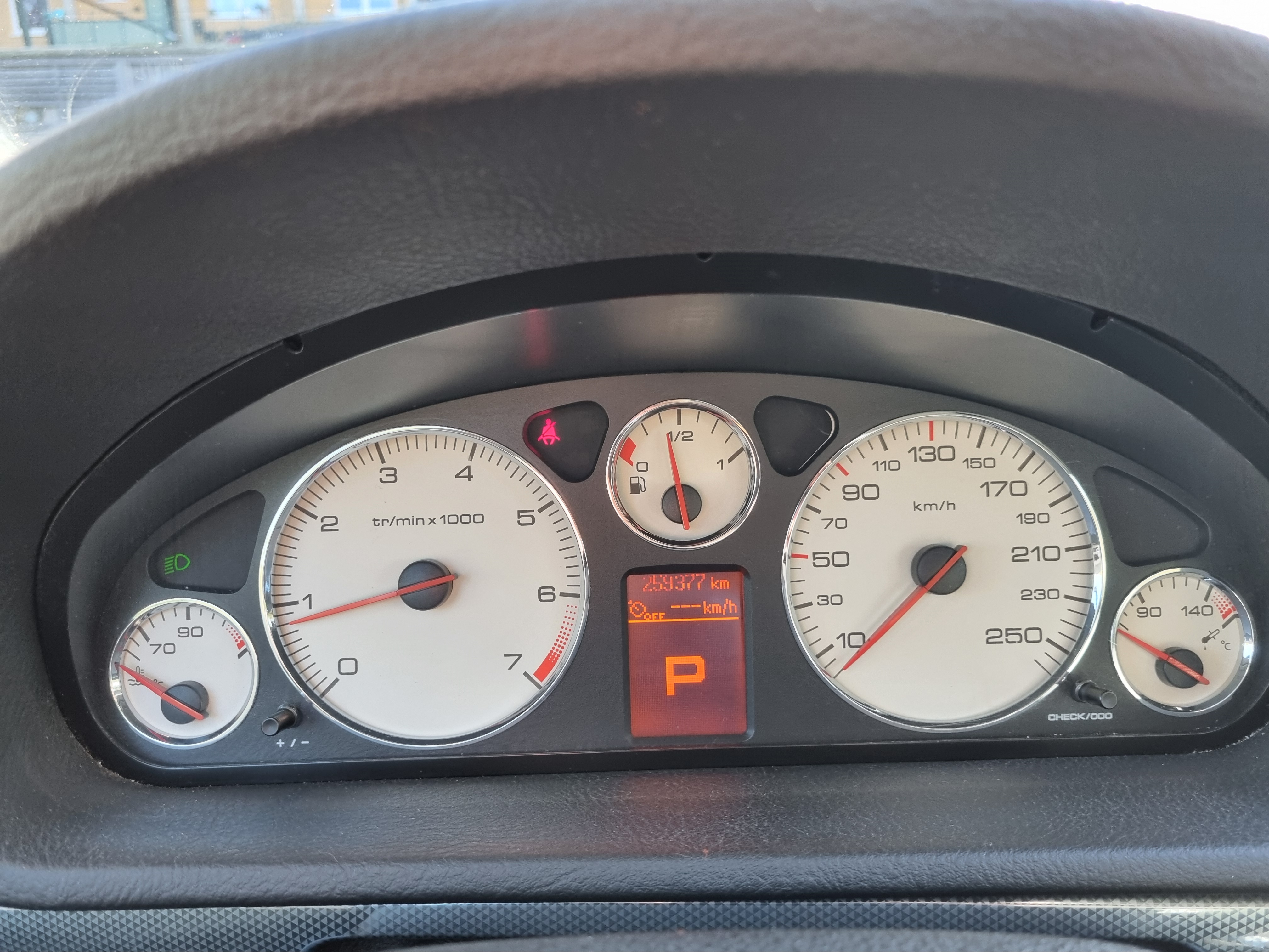 Peugeot 407 SW 2.2 Automatisk 2005, bild 5/5
