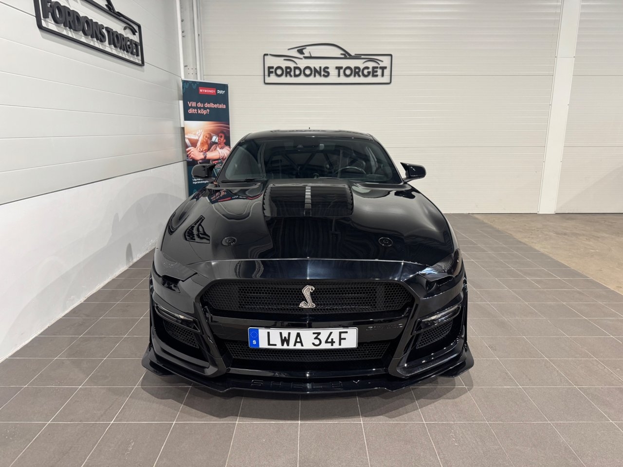 Ford Mustang GT SHELBY GT500 2021, bild 4/10
