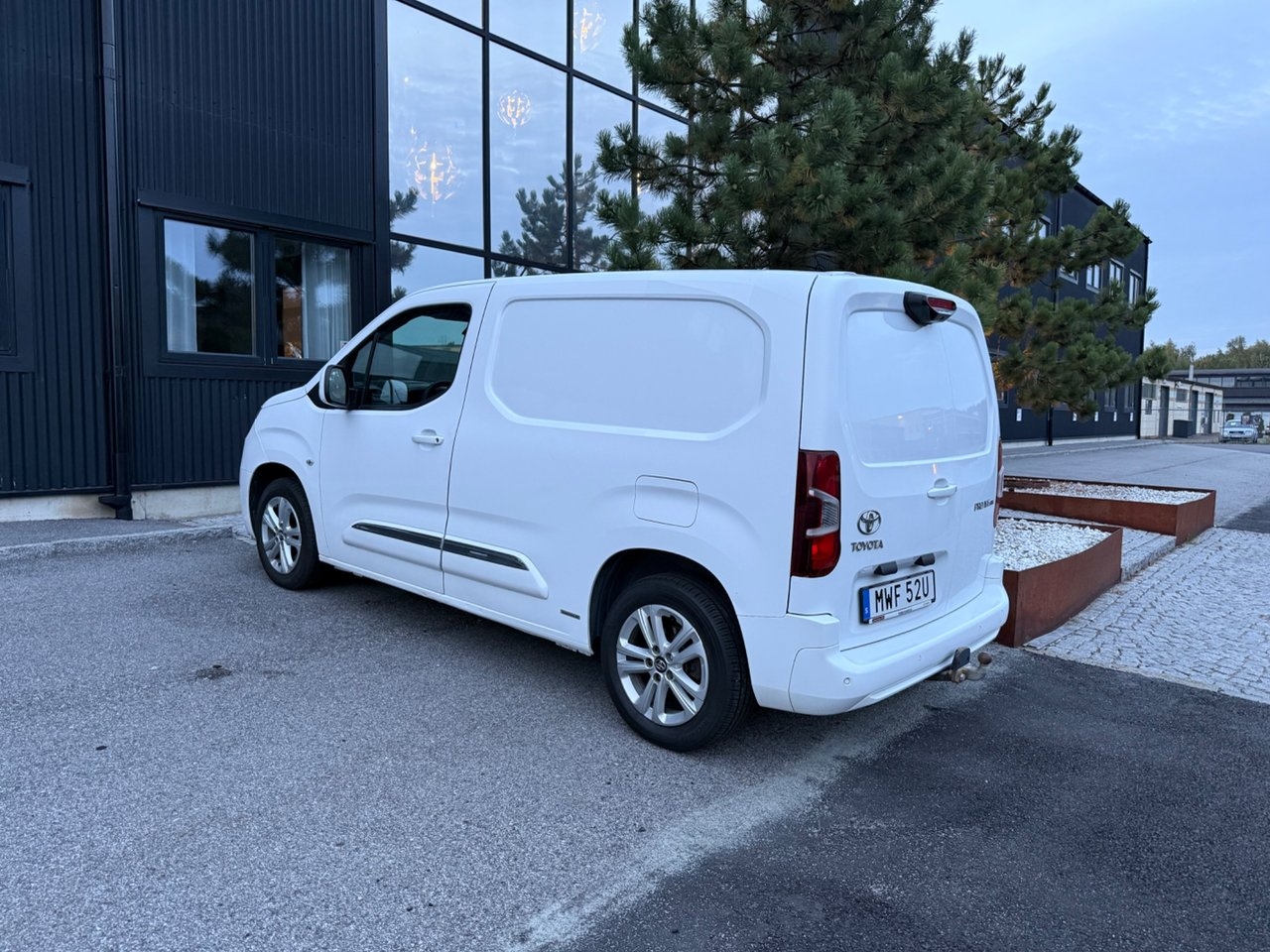 Toyota Proace 2021, bild 6/10