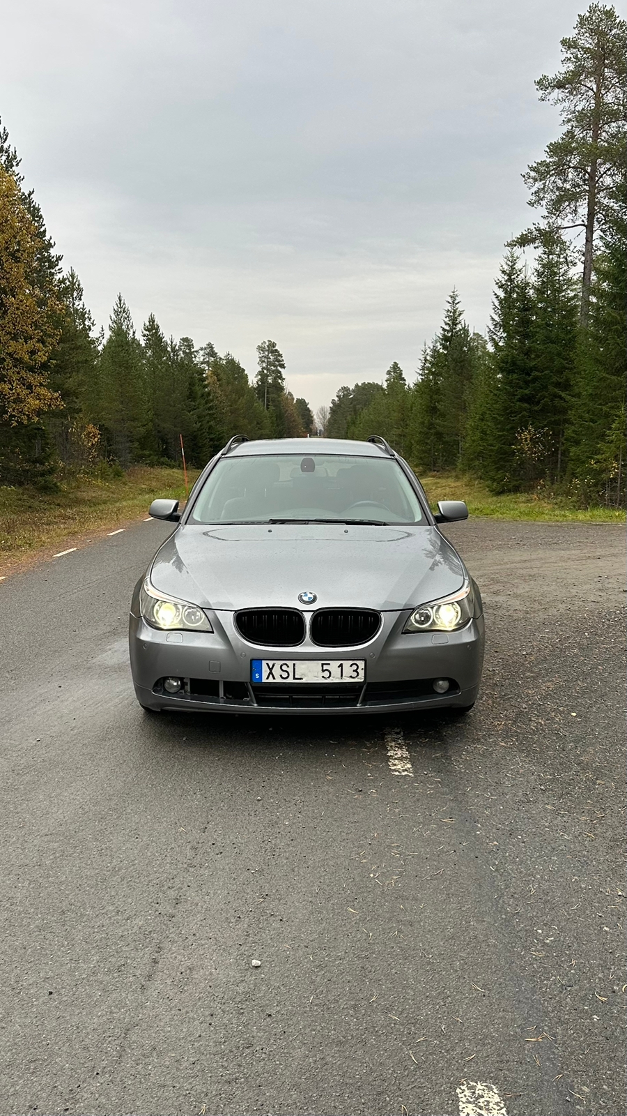 BMW 523 i Touring Manuell 2006, photo 2/10