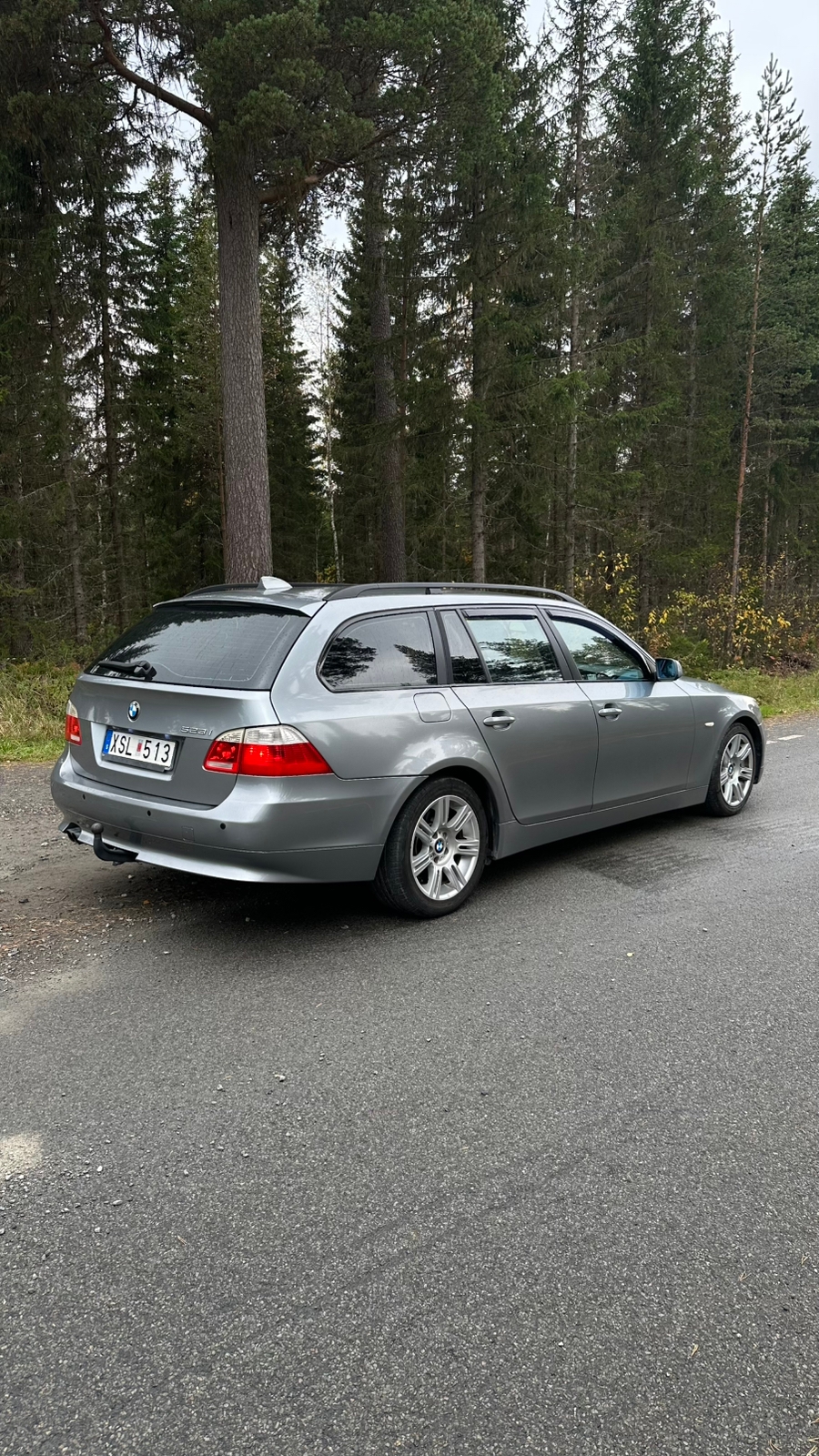 BMW 523 i Touring Manuell 2006, photo 6/10