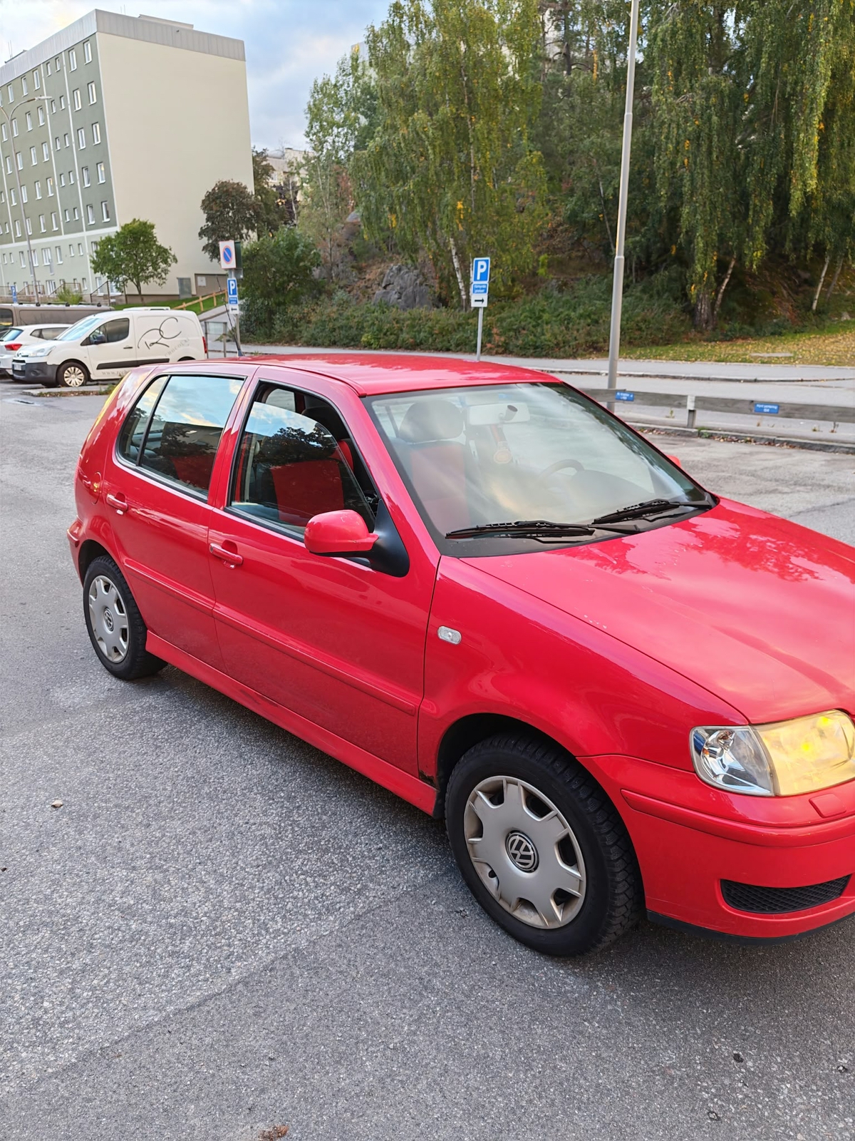 Volkswagen Polo 5-dörrar 1.4 Automatisk 2000, bild 3/8