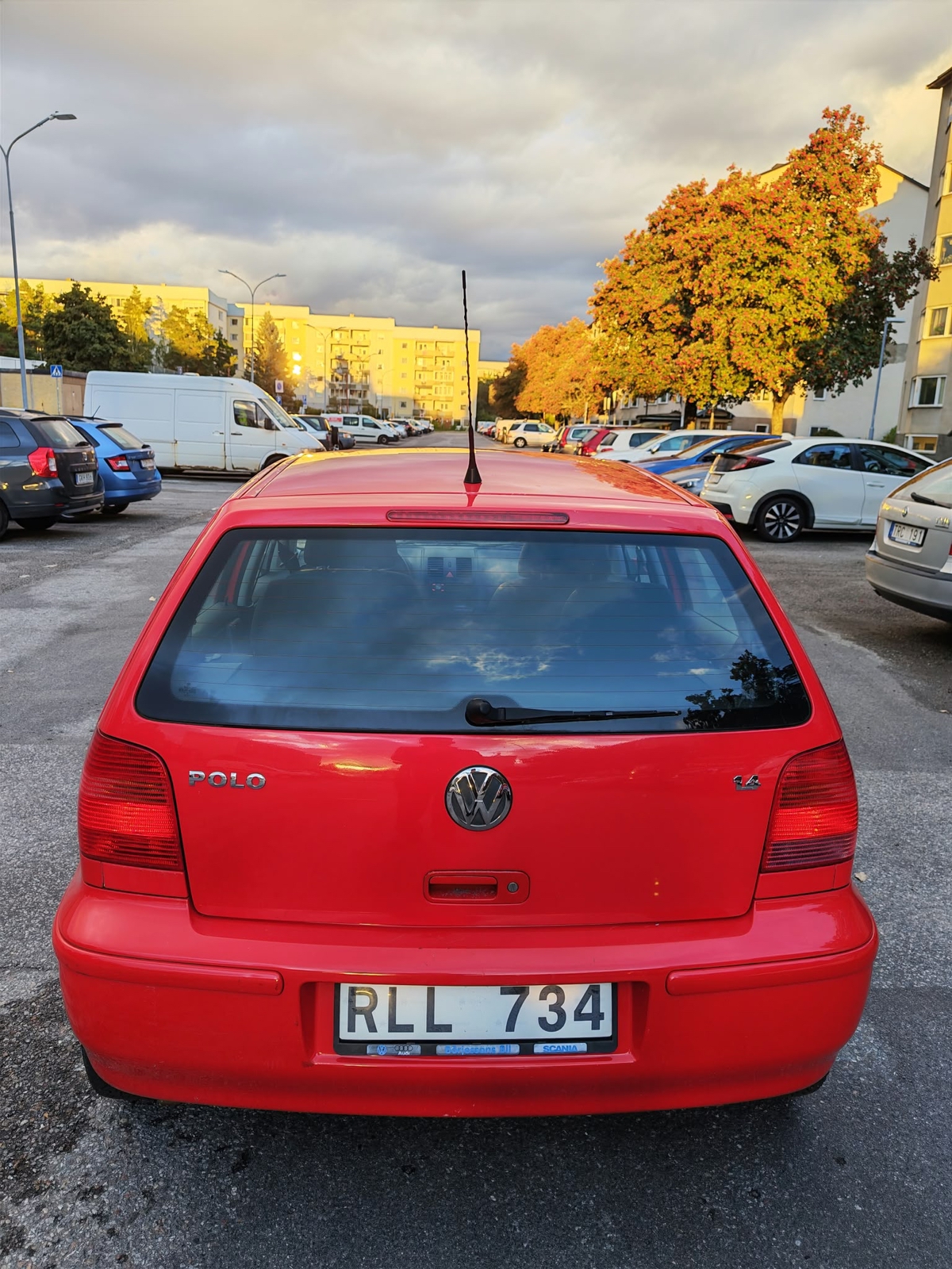 Volkswagen Polo 5-dörrar 1.4 Automatisk 2000, bild 7/8