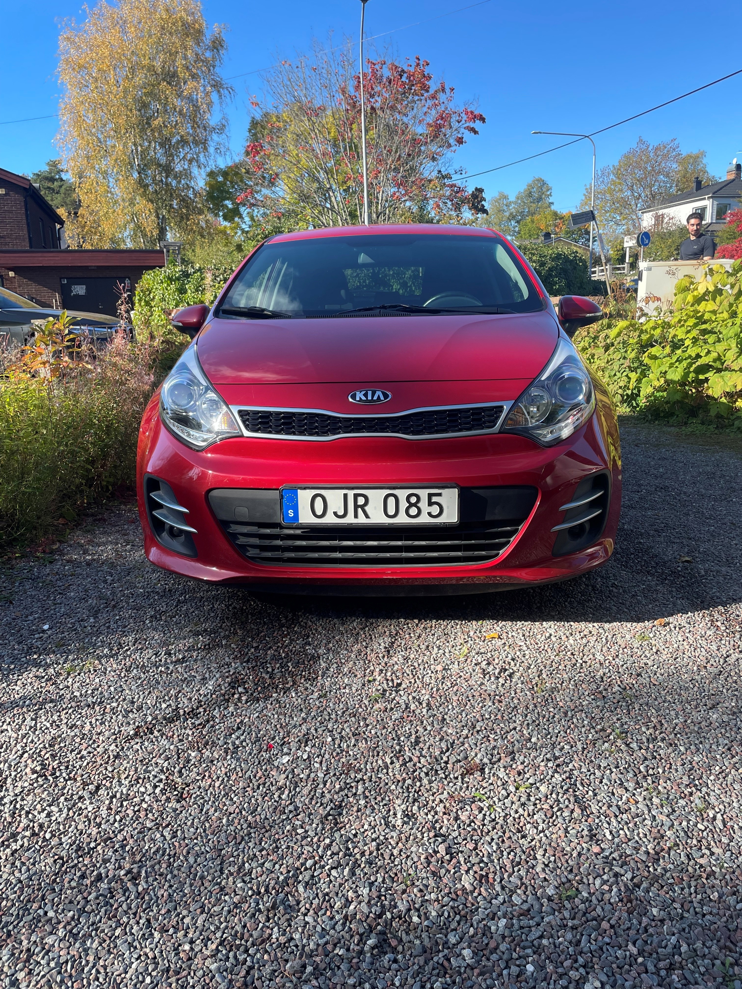 Kia Rio 5-dörrar 1.2 CVVT Manuell 2016, bild 2/10