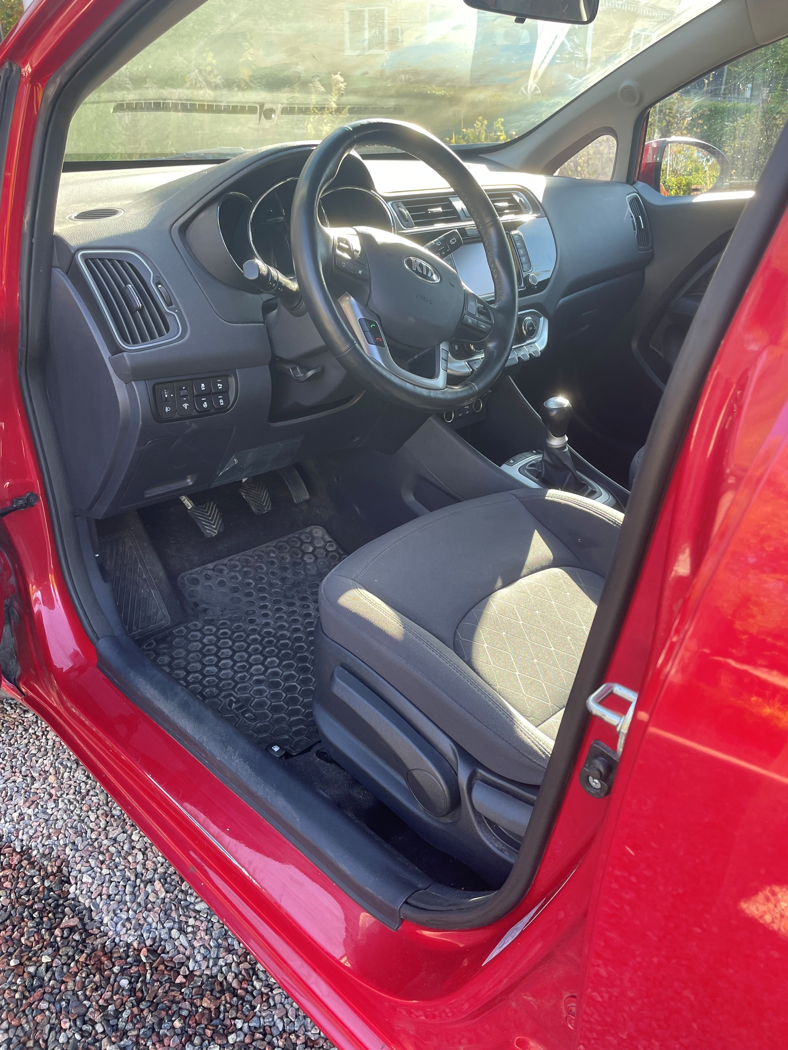 Kia Rio 5-dörrar 1.2 CVVT Manuell 2016, bild 7/10