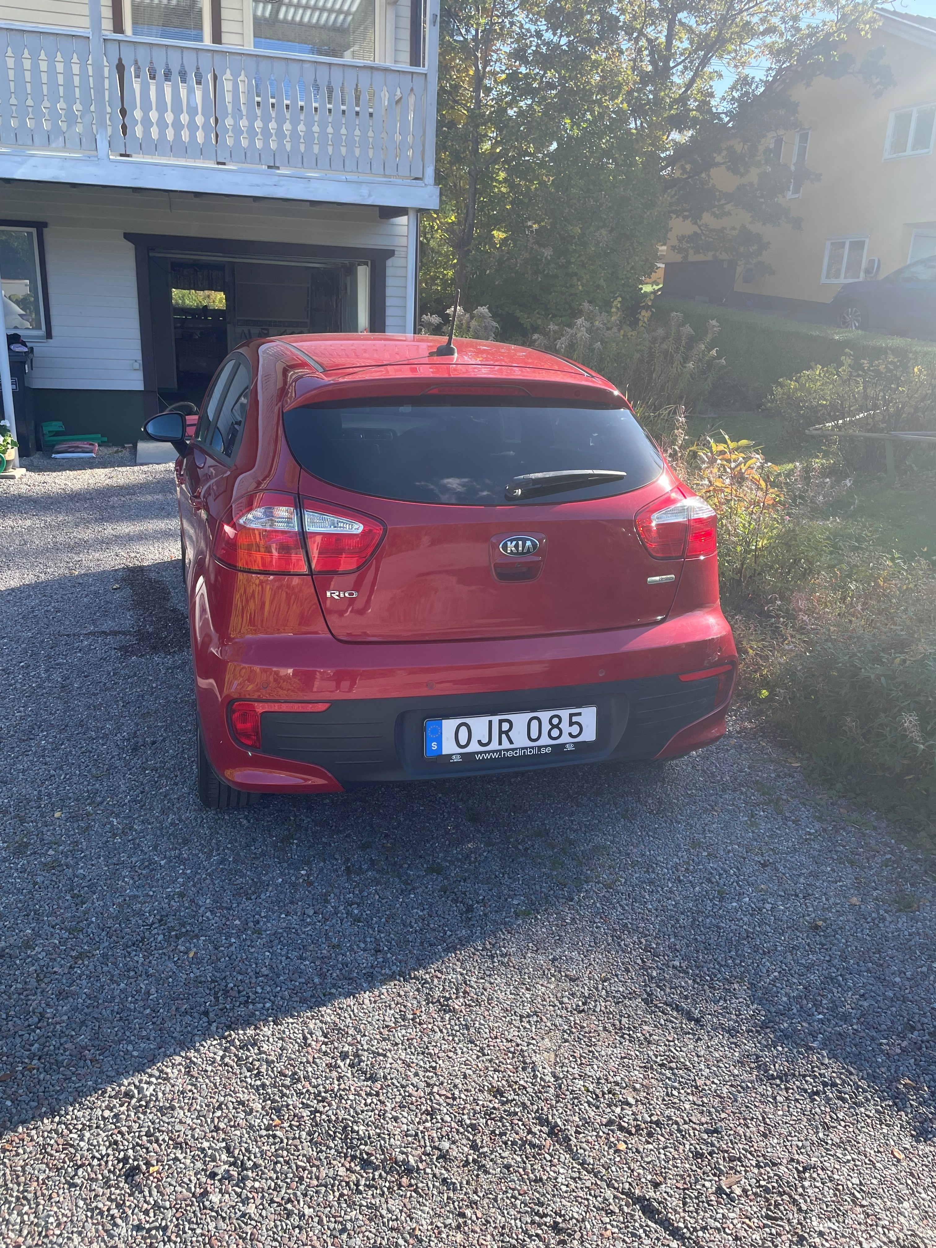 Kia Rio 5-dörrar 1.2 CVVT Manuell 2016, bild 5/10