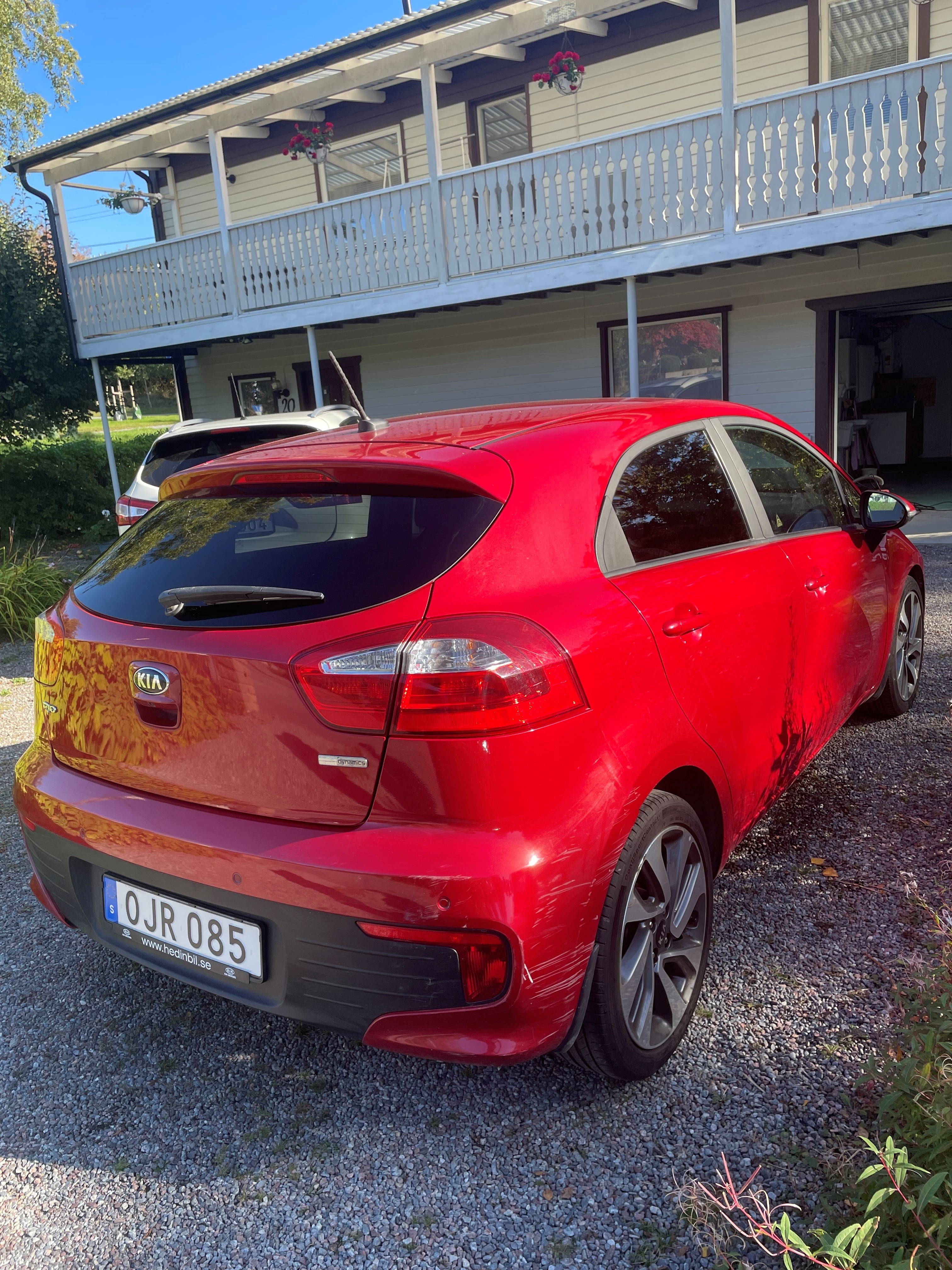 Kia Rio 5-dörrar 1.2 CVVT Manuell 2016, bild 6/10