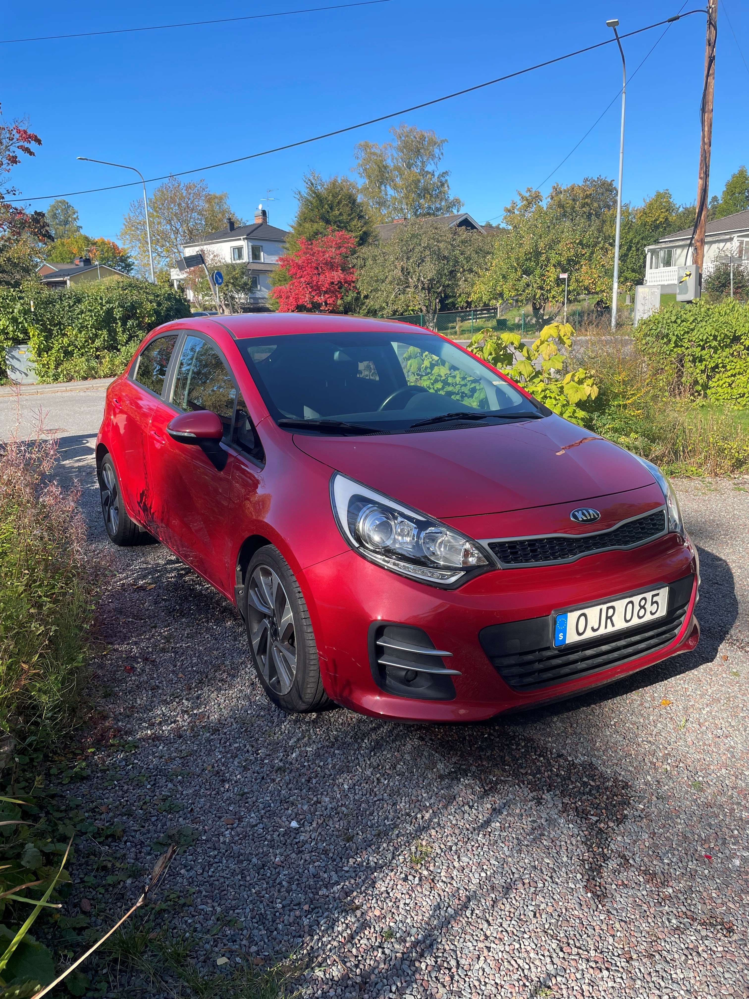 Kia Rio 5-dörrar 1.2 CVVT Manuell 2016, bild 3/10