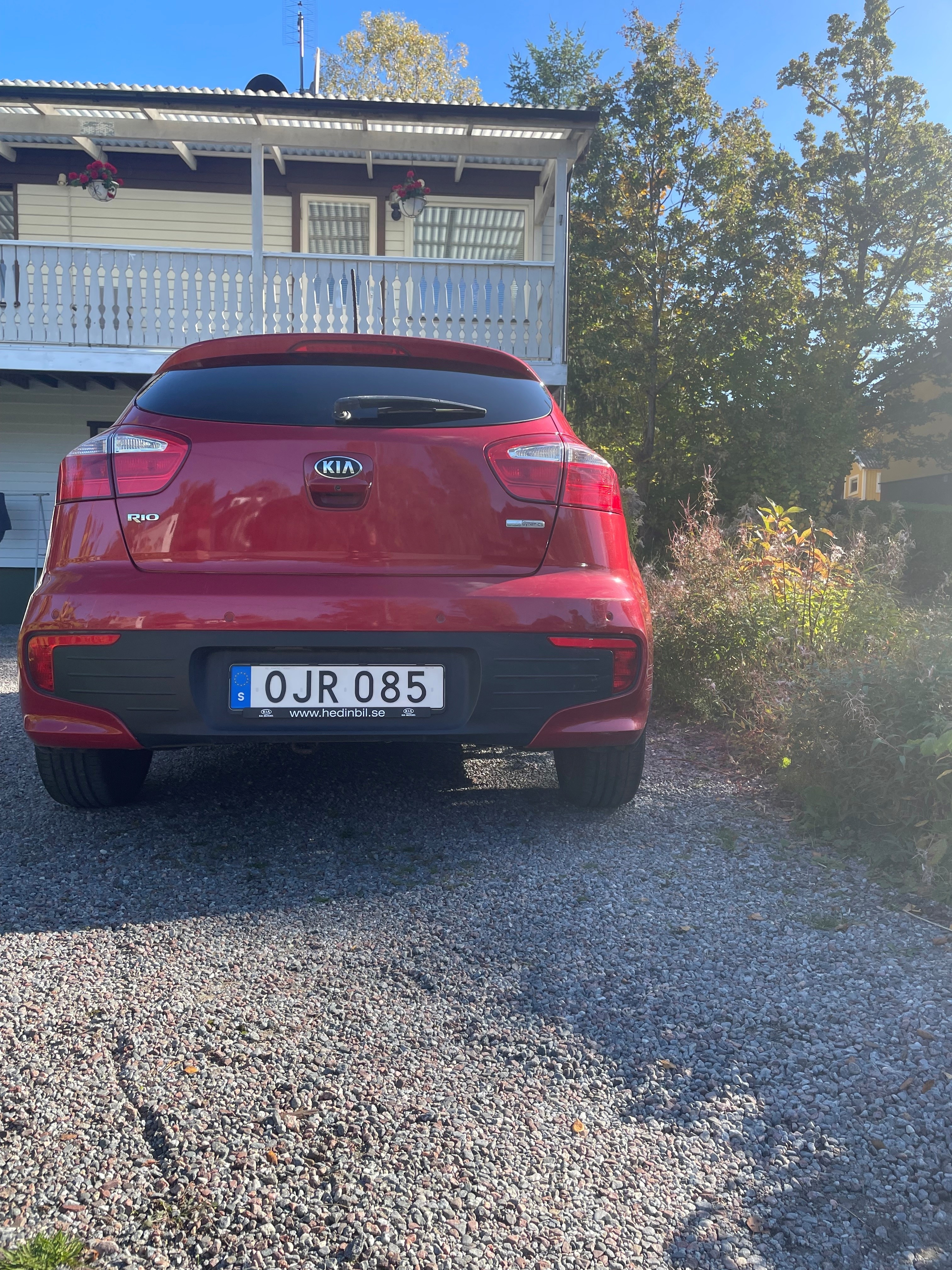 Kia Rio 5-dörrar 1.2 CVVT Manuell 2016, bild 4/10