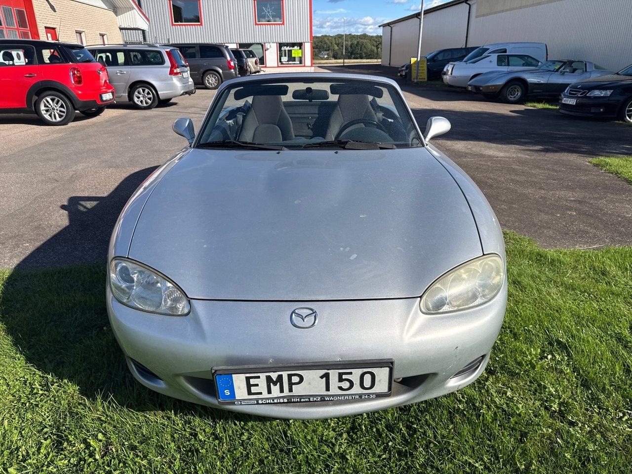 Mazda MX-5 Cab 1.8 Aut ROSTIG 2001, bild 6/10