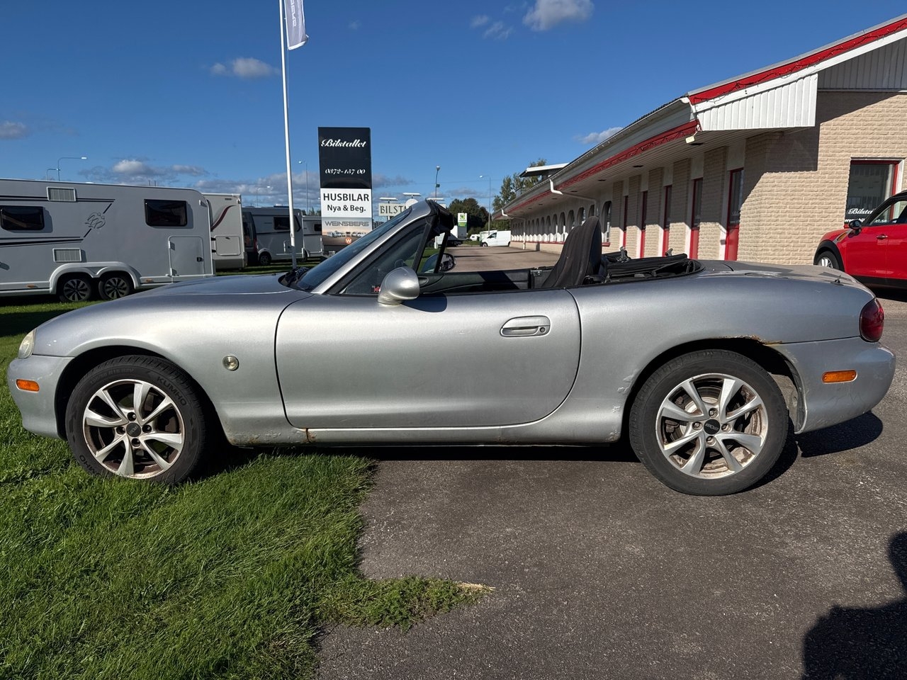 Mazda MX-5 Cab 1.8 Aut ROSTIG 2001, bild 2/10