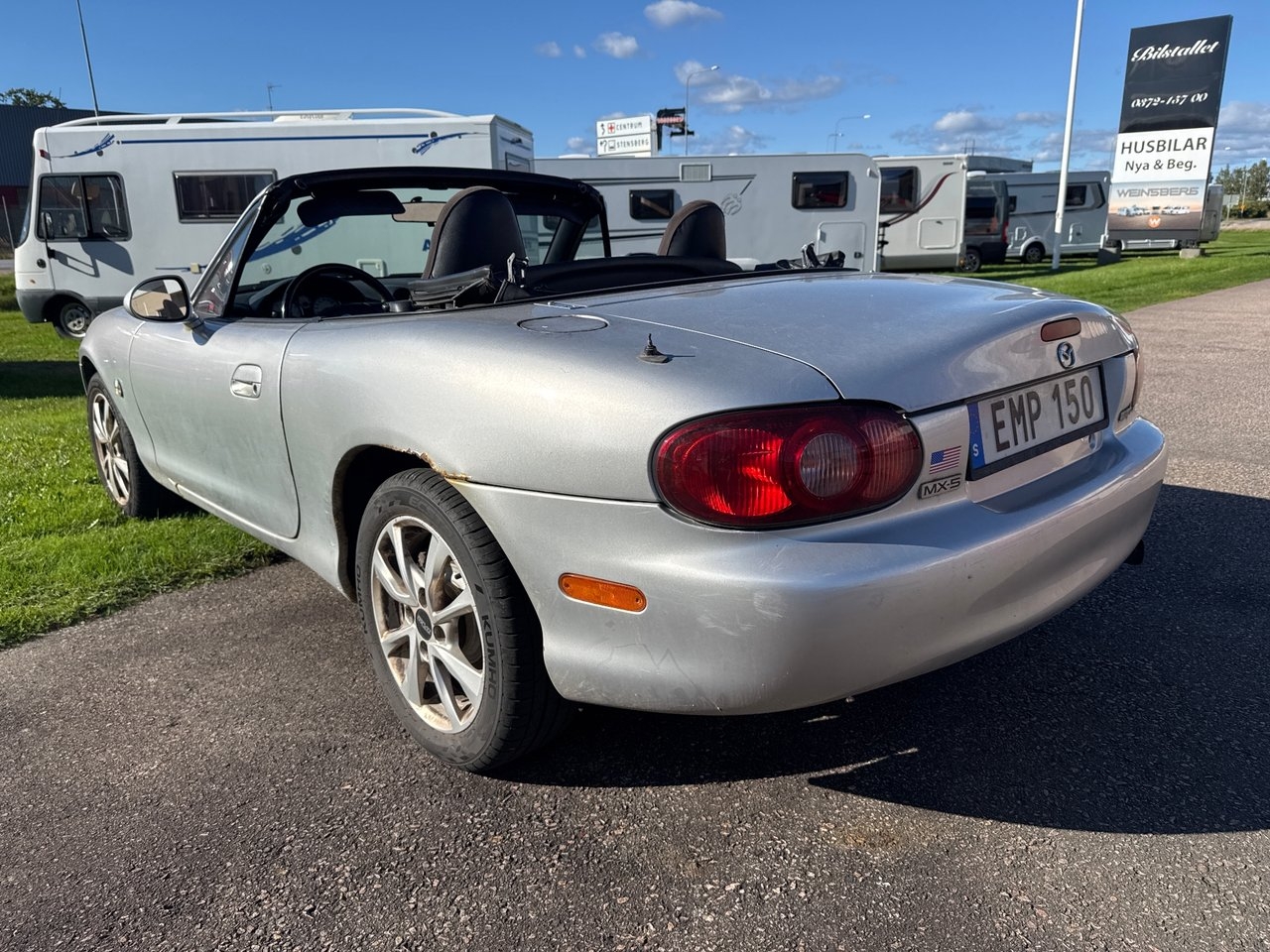 Mazda MX-5 Cab 1.8 Aut ROSTIG 2001, bild 3/10